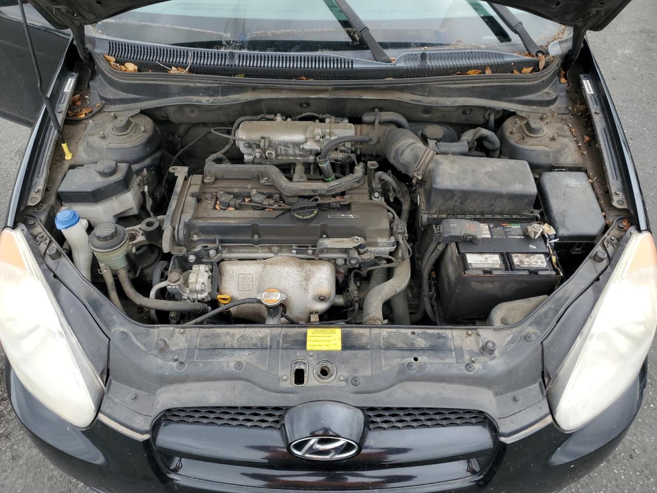 2009 Hyundai Accent Gs VIN: KMHCM36C49U139425 Lot: 86657135