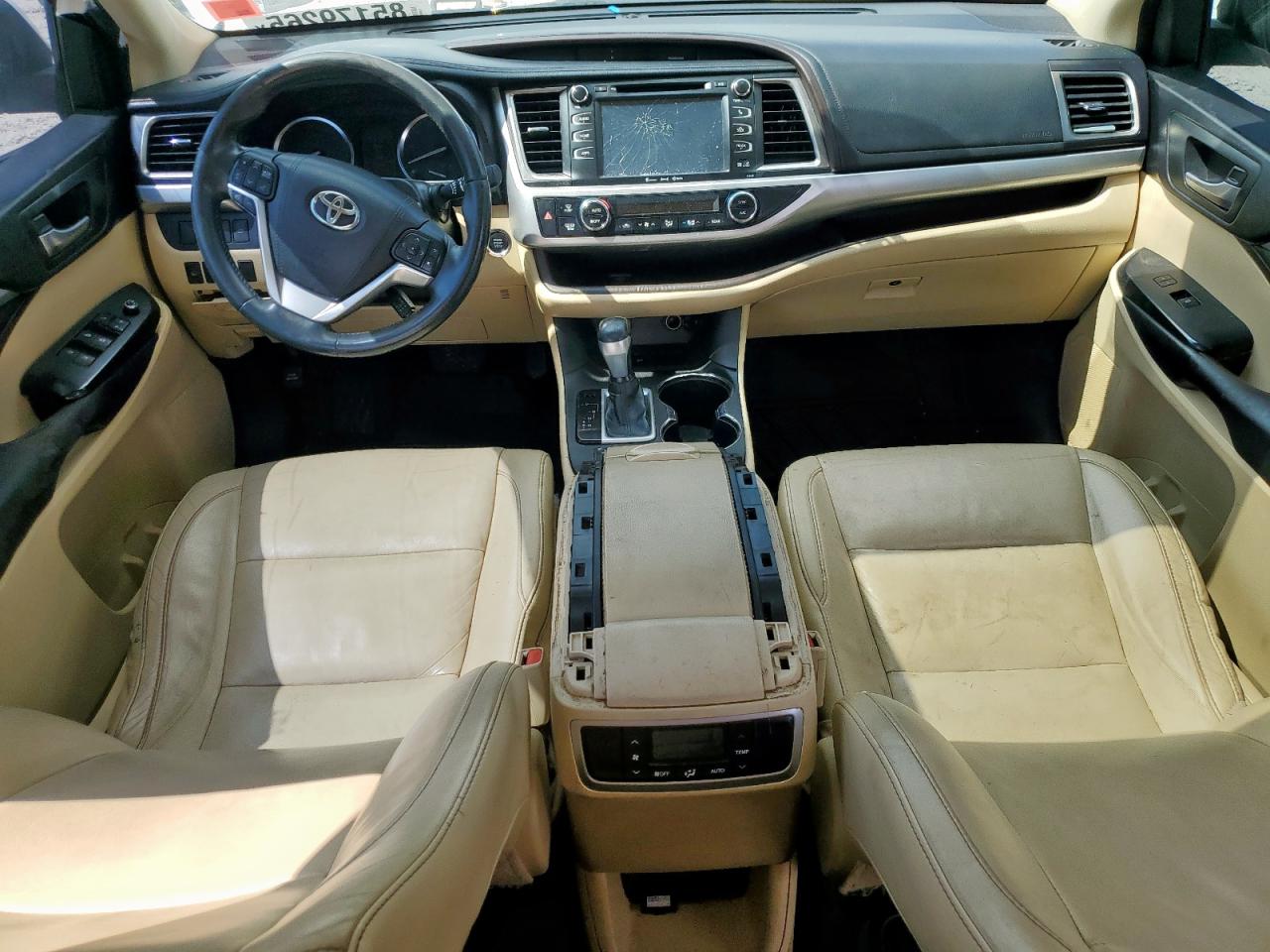 2016 Toyota Highlander Xle VIN: 5TDKKRFHXGS167431 Lot: 85179265