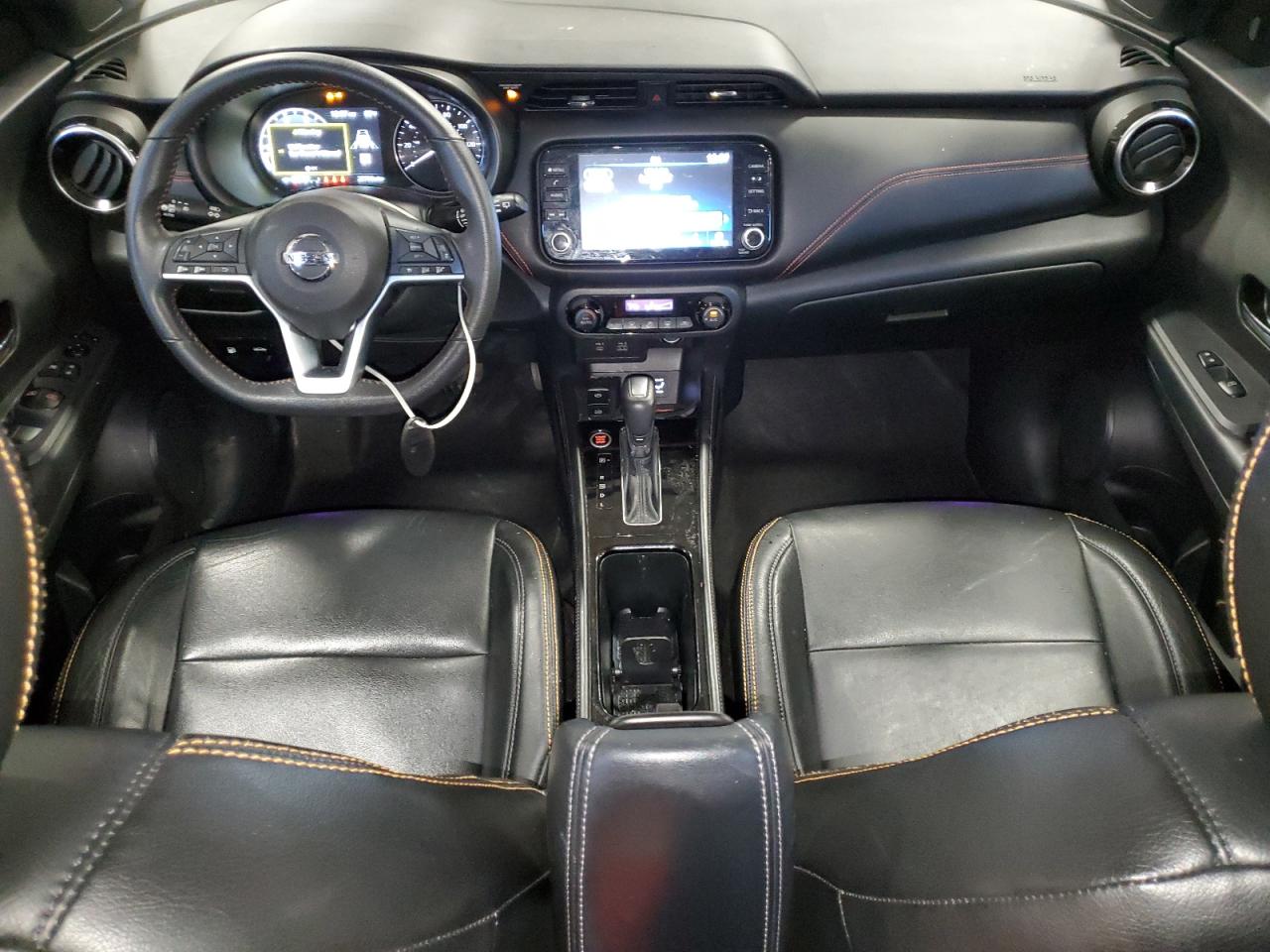 2021 Nissan Kicks Sr VIN: 3N1CP5DVXML477039 Lot: 82363785