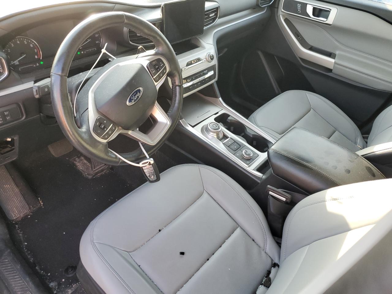 2021 Ford Explorer Xlt VIN: 1FMSK8DH1MGB16530 Lot: 70918275
