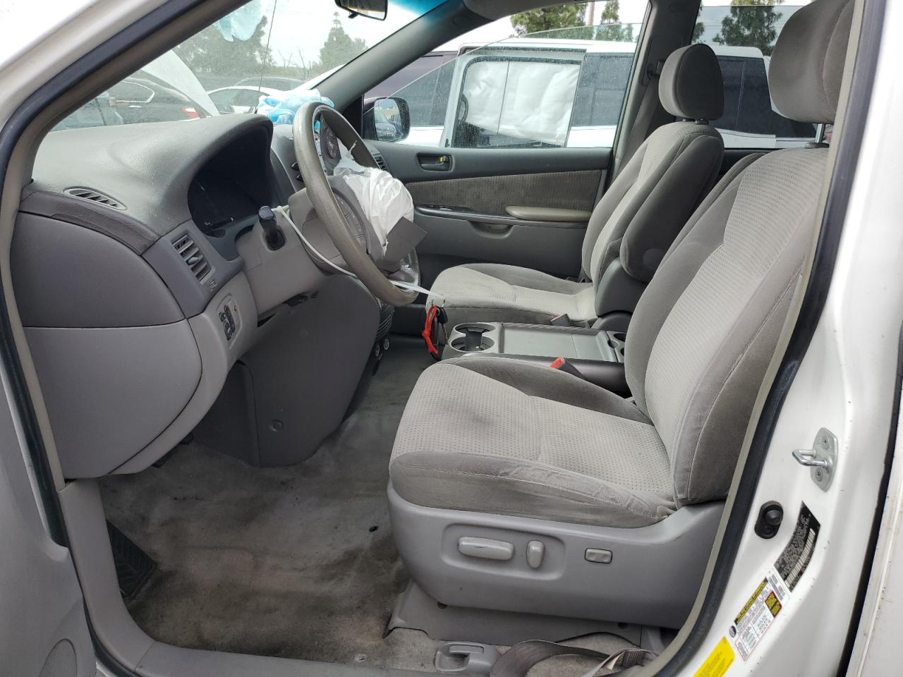 2008 Toyota Sienna Ce VIN: 5TDZK23C58S111719 Lot: 86145575