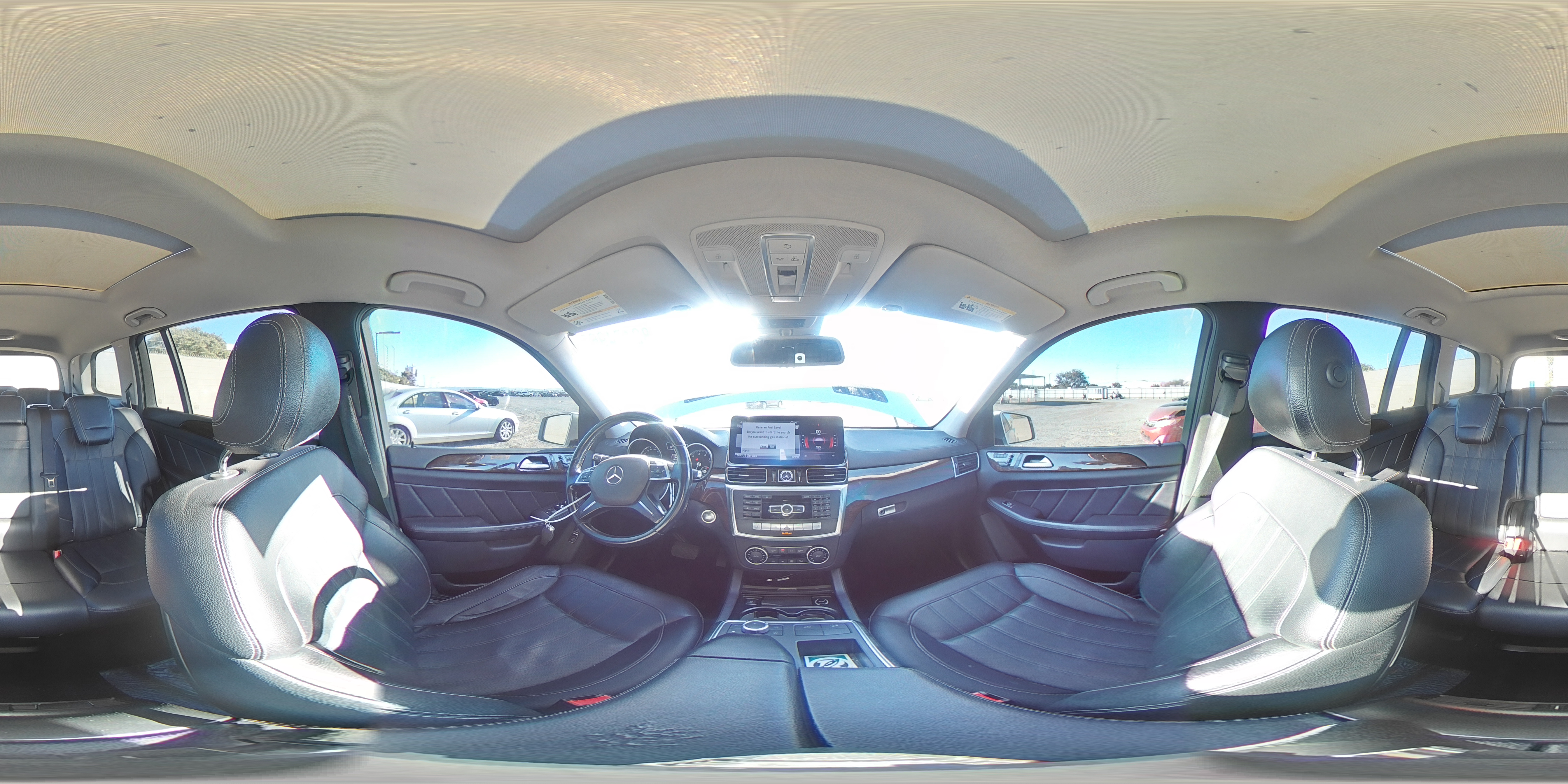 2016 Mercedes-Benz Gl 450 4Matic VIN: 4JGDF6EE0GA640829 Lot: 82174965