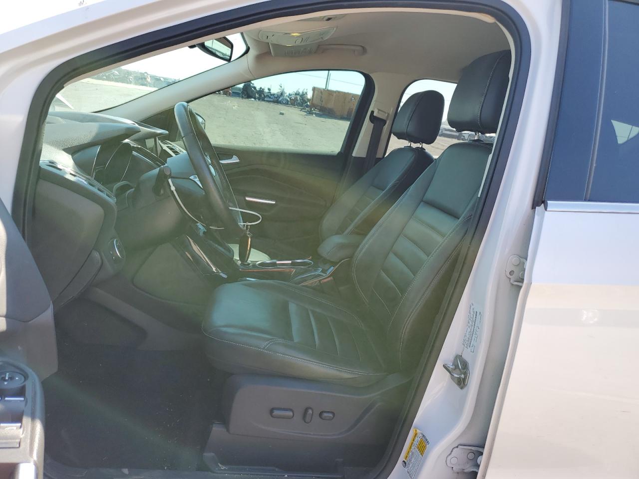 2016 Ford Escape Titanium VIN: 1FMCU0JX6GUB58726 Lot: 85518905