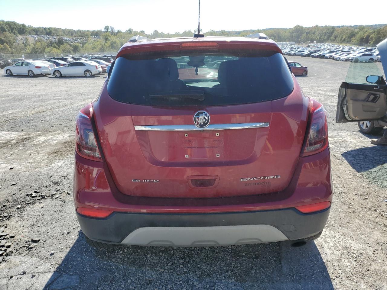 2017 Buick Encore Preferred VIN: KL4CJASB2HB016841 Lot: 85481875