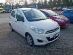 2013 HYUNDAI I10 1.2 CLASSIC 5DR for sale at Copart WOLVERHAMPTON
