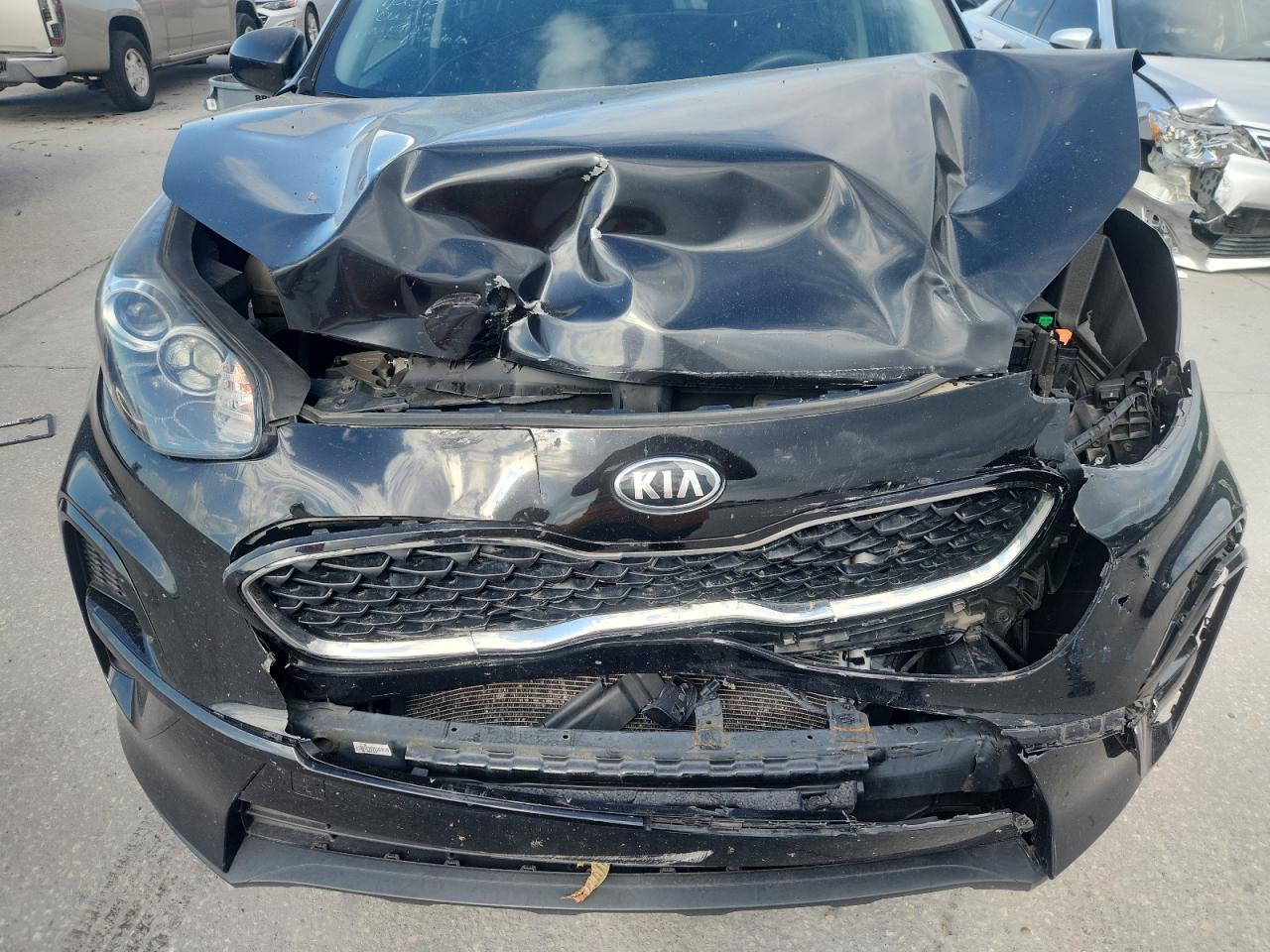 2020 Kia Sportage Lx VIN: KNDPM3AC8L7712426 Lot: 84960495