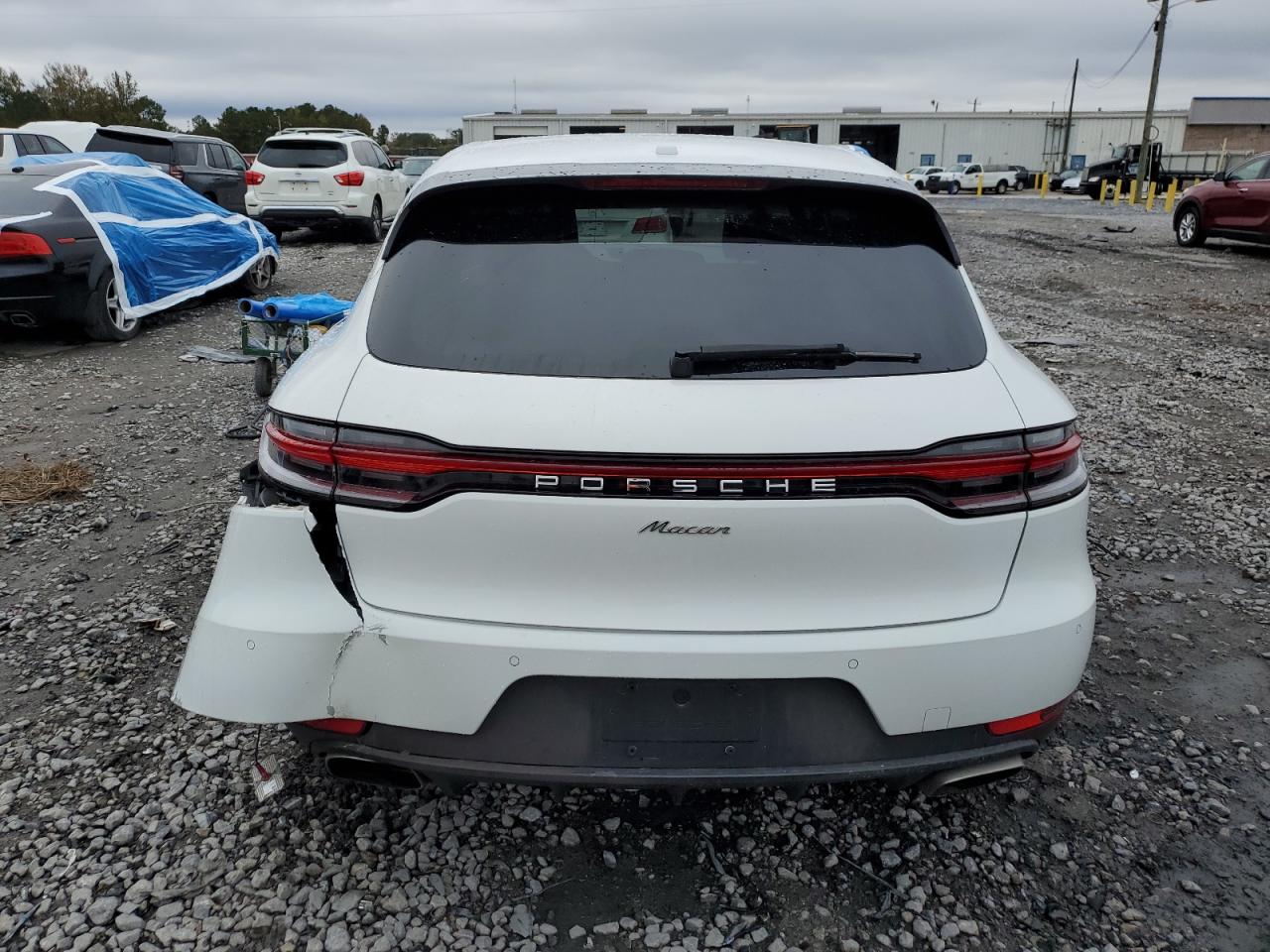 2021 Porsche Macan VIN: WP1AA2A54MLB12620 Lot: 86826805