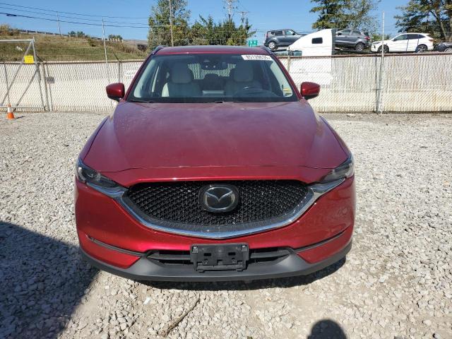  MAZDA CX-5 2018 Красный