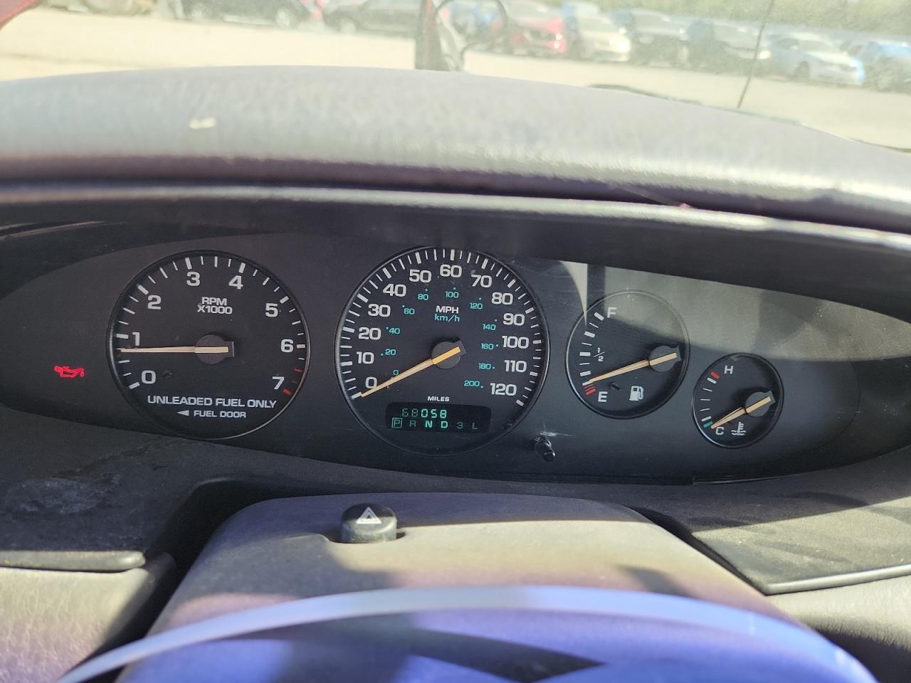 1997 Dodge Stratus VIN: 1B3EJ46X6VN521766 Lot: 85764685