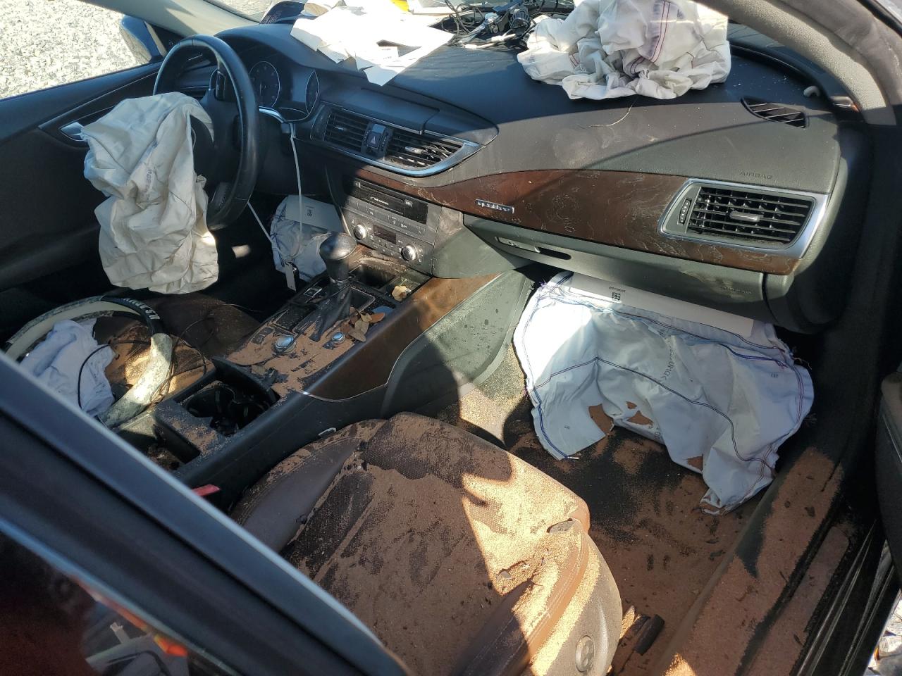 2012 Audi A7 Prestige VIN: WAU3GBFC6CN060780 Lot: 87439045