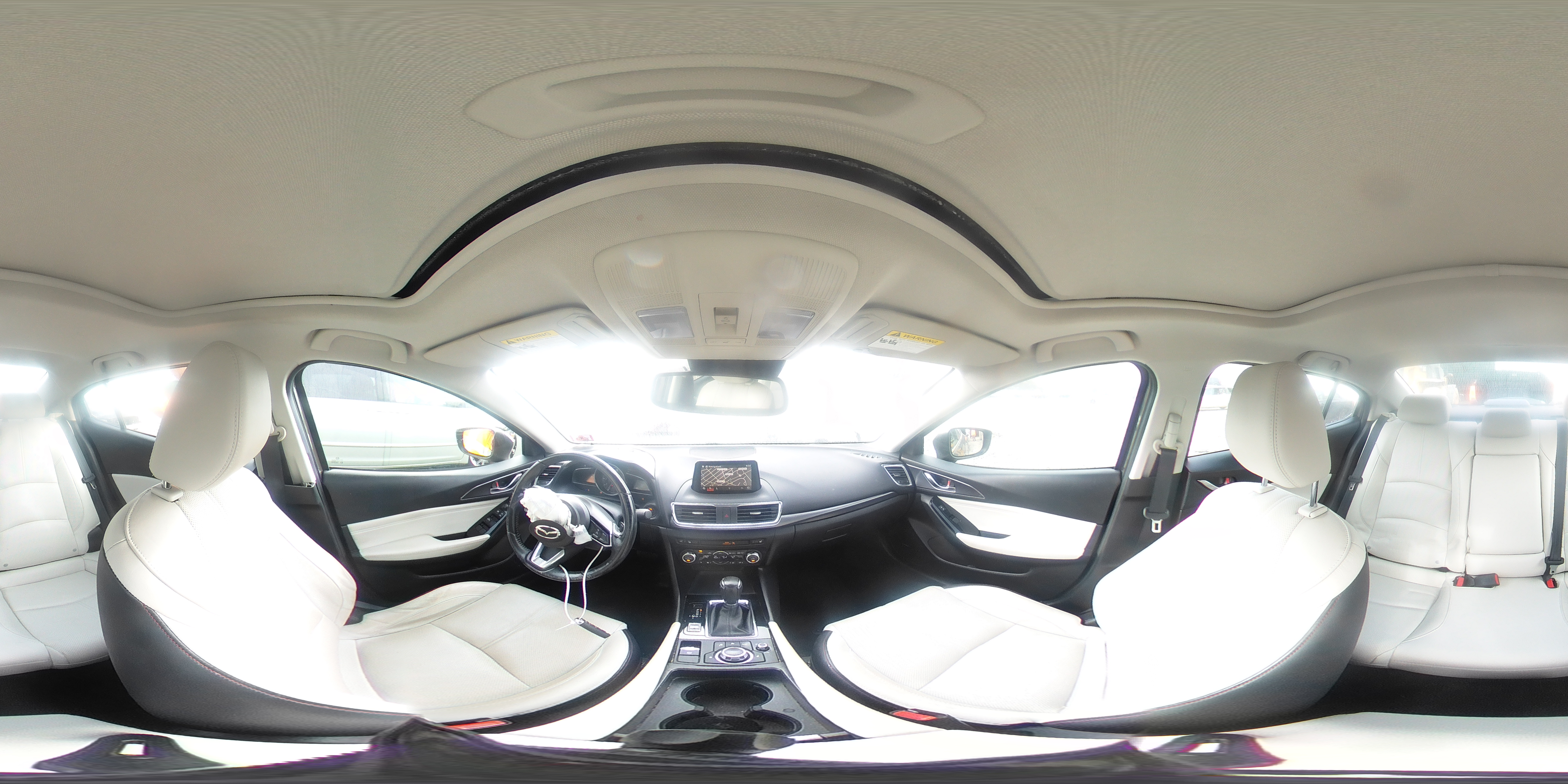 2017 Mazda 3 Grand Touring VIN: 3MZBN1W30HM134191 Lot: 85185655