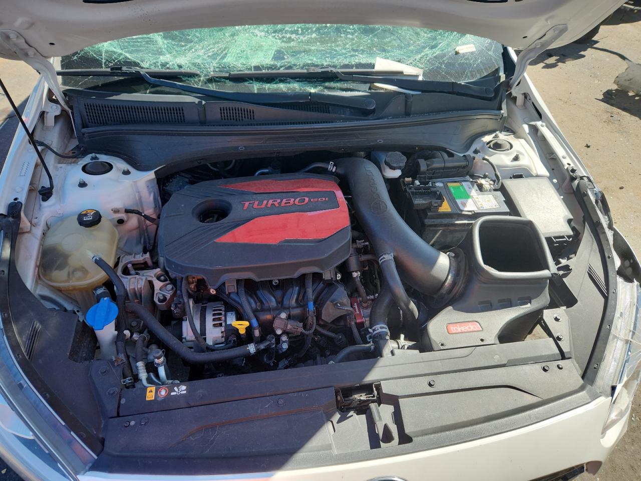 2021 Kia Forte Gt VIN: 3KPF44AC5ME303237 Lot: 87255845