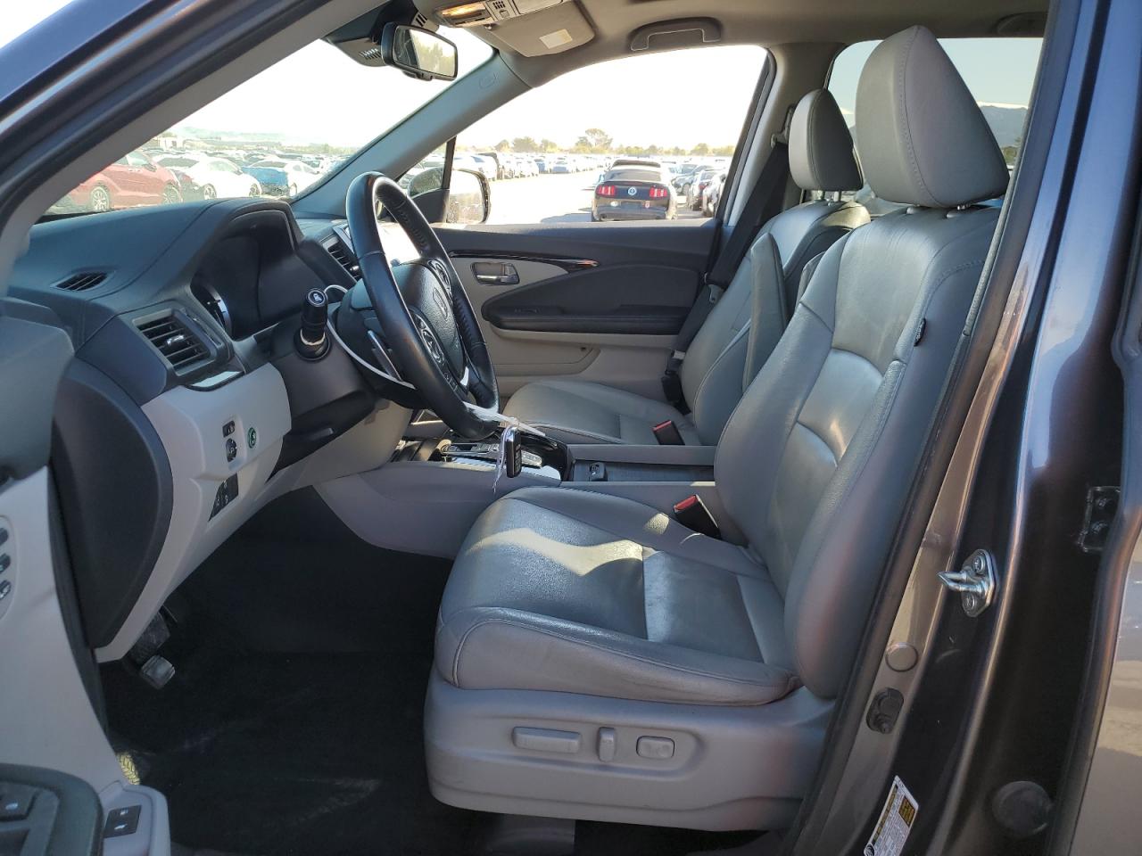 2017 Honda Pilot Touring VIN: 5FNYF5H96HB003659 Lot: 86496755