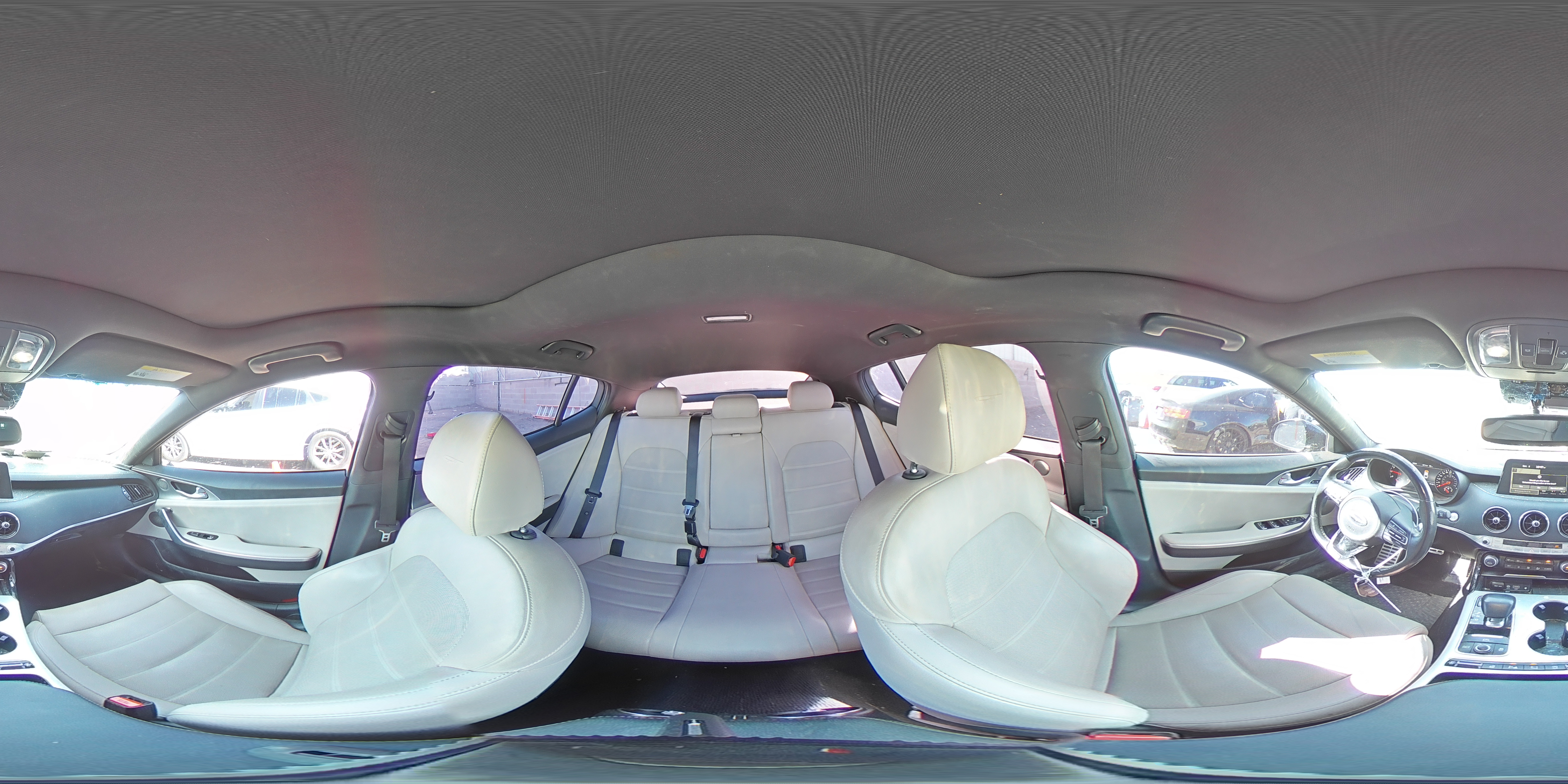 2019 Kia Stinger Gt2 VIN: KNAE55LC2K6064743 Lot: 84700695