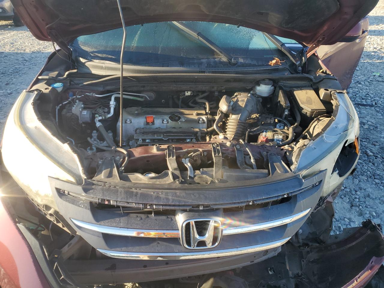 2013 Honda Cr-V Ex VIN: 5J6RM3H57DL024954 Lot: 84654145