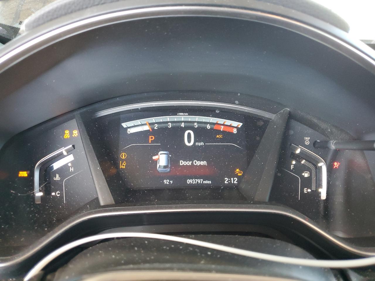 2017 Honda Cr-V Ex VIN: 2HKRW2H50HH641584 Lot: 82178065