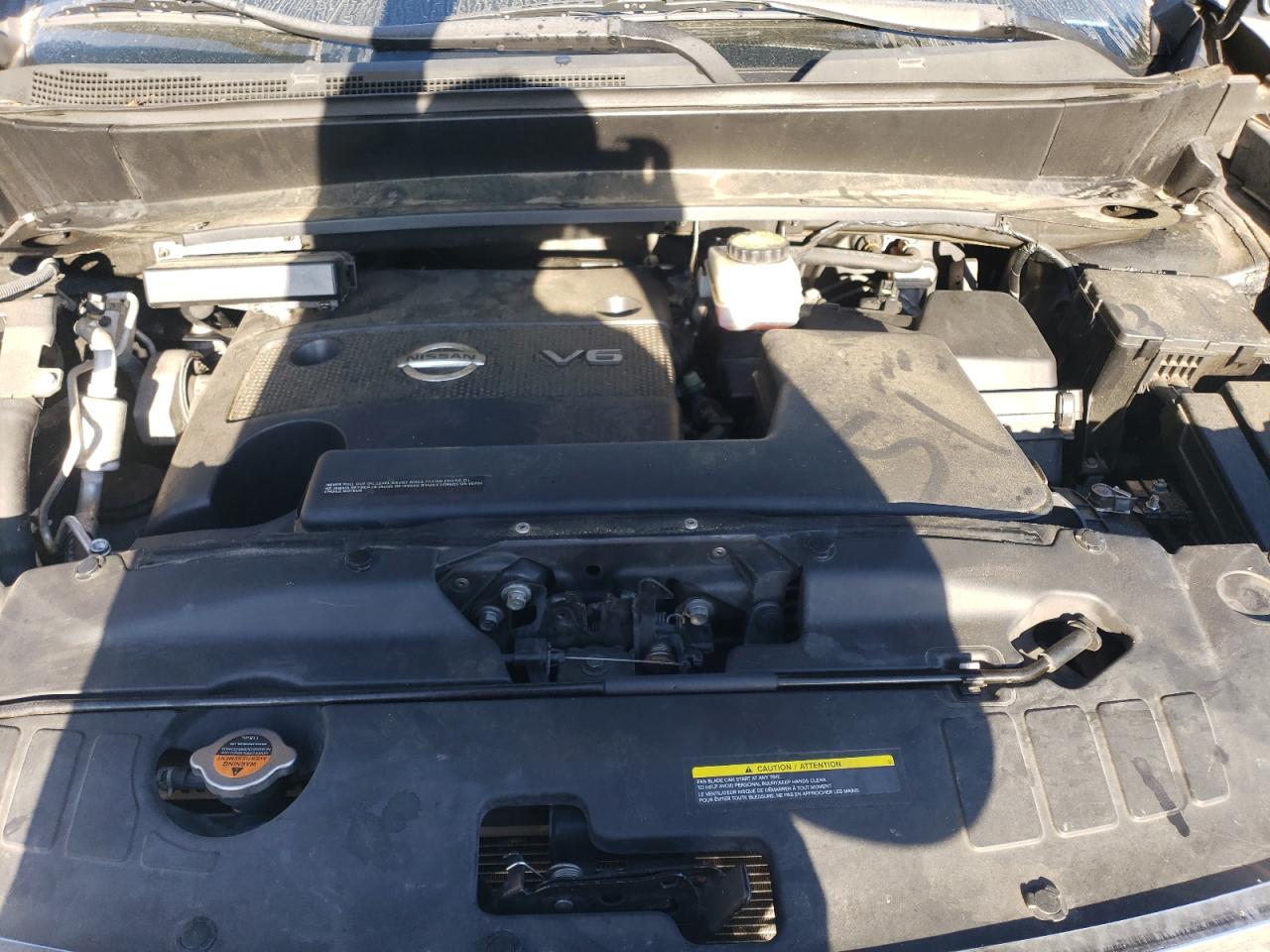 2016 Nissan Pathfinder S VIN: 5N1AR2MM9GC639145 Lot: 85663545