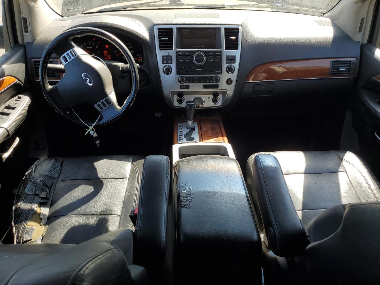 2008 Infiniti Qx56 VIN: 5N3AA08D18N912016 Lot: 84811985