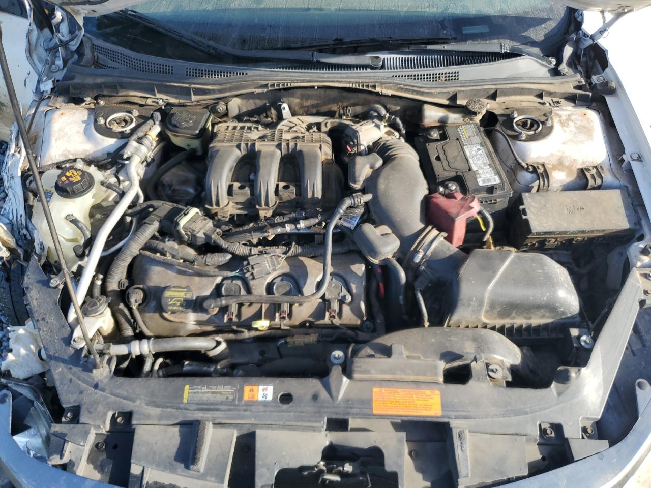 2012 Ford Fusion Sport VIN: 3FAHP0DC4CR288635 Lot: 85716315