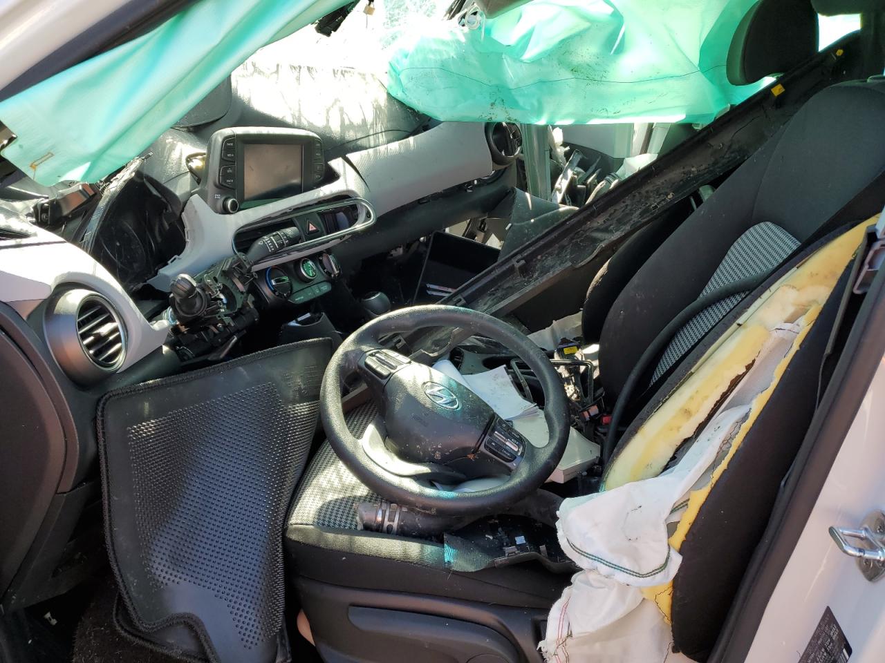 2021 Hyundai Kona Se VIN: KM8K12AA4MU654468 Lot: 85601685