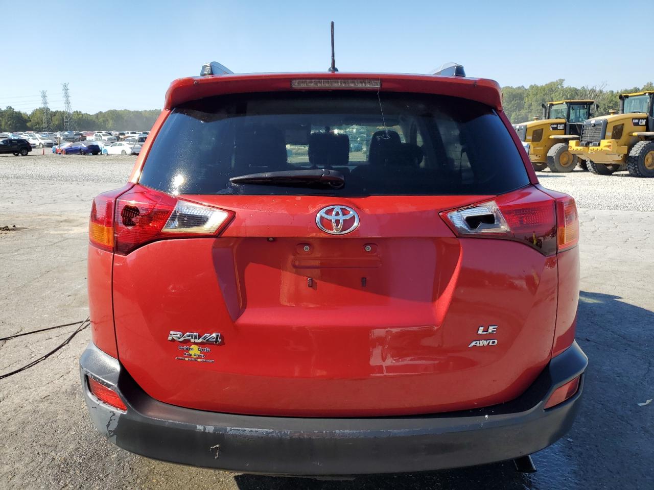 2015 Toyota Rav4 Le VIN: JTMBFREV4FJ038141 Lot: 85391725