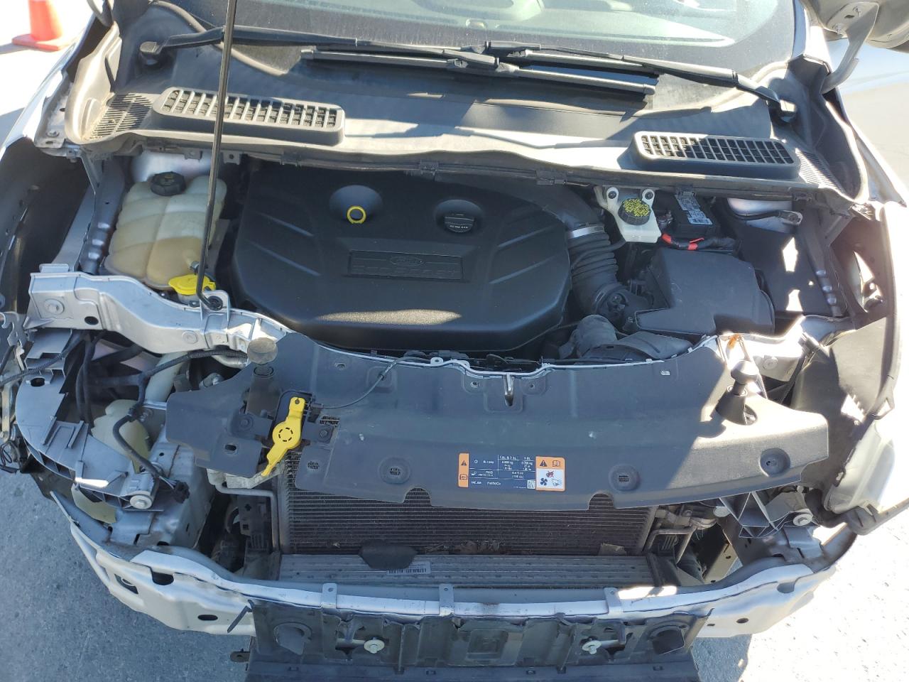 2014 Ford Escape Titanium VIN: 1FMCU0J99EUB12791 Lot: 86468205