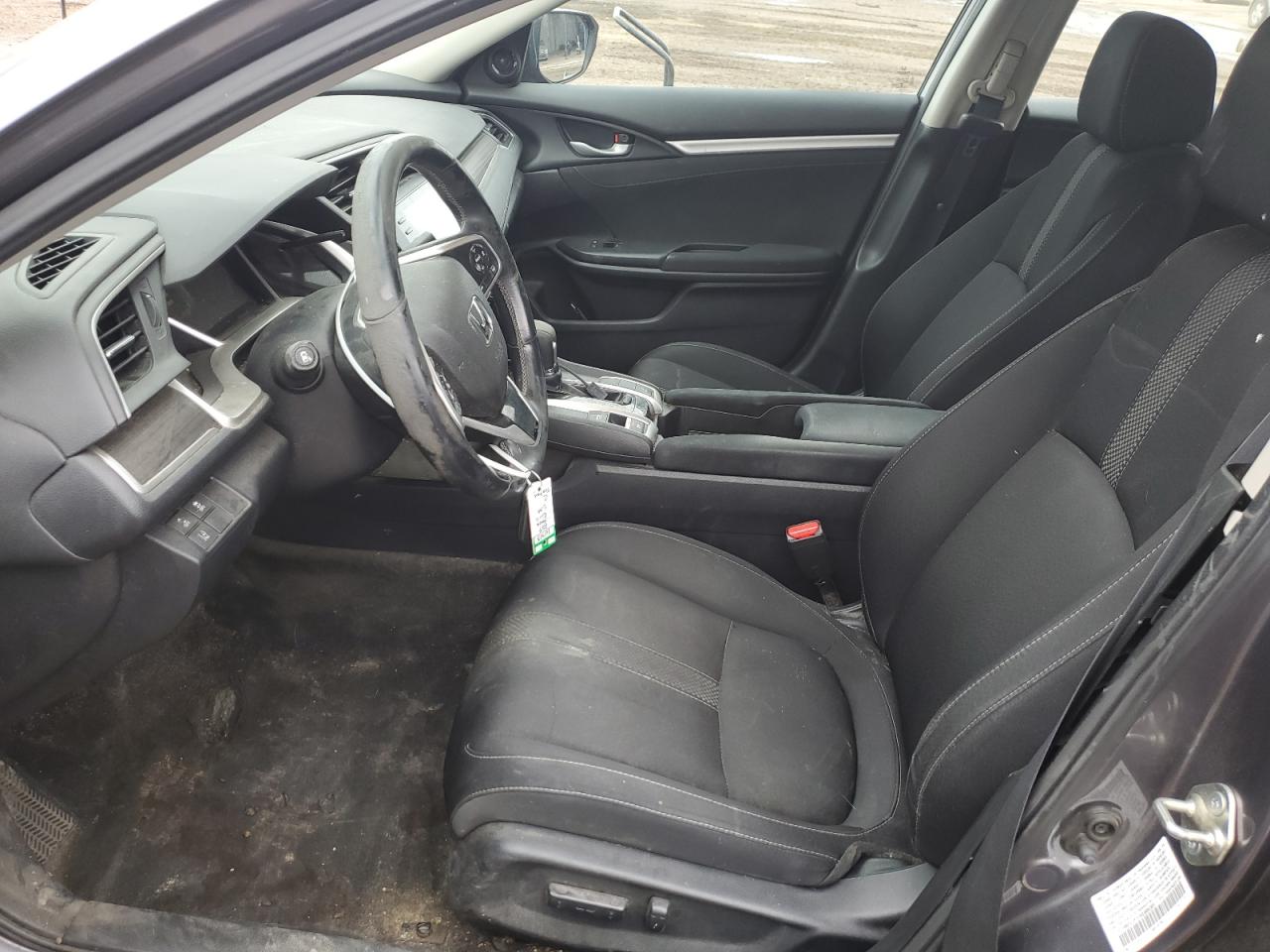 2019 Honda Civic Ex VIN: 19XFC1F31KE006389 Lot: 84778605