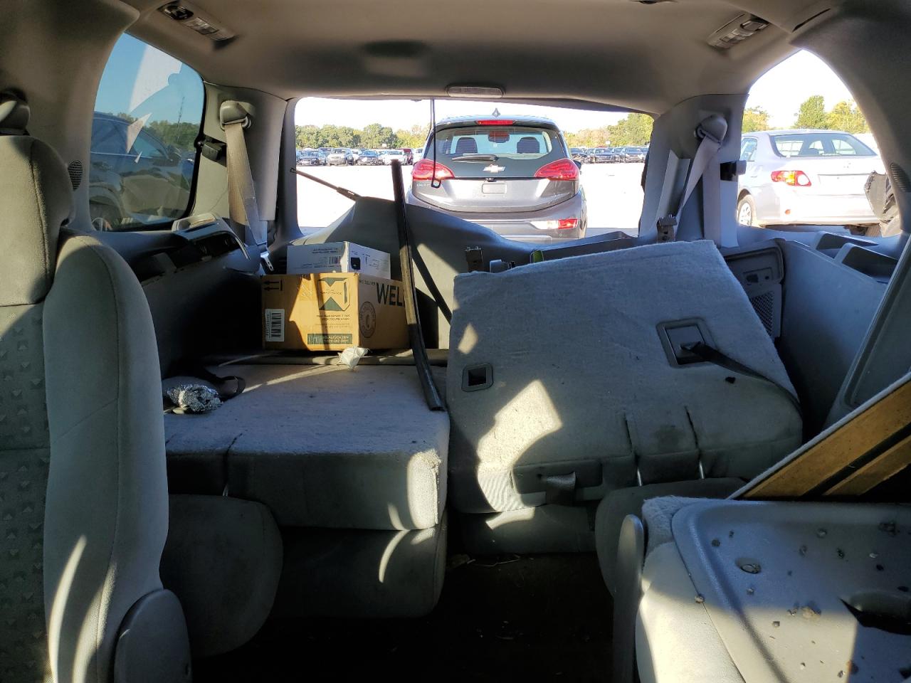 2008 Chevrolet Uplander Ls VIN: 1GNDV23168D146109 Lot: 82261895