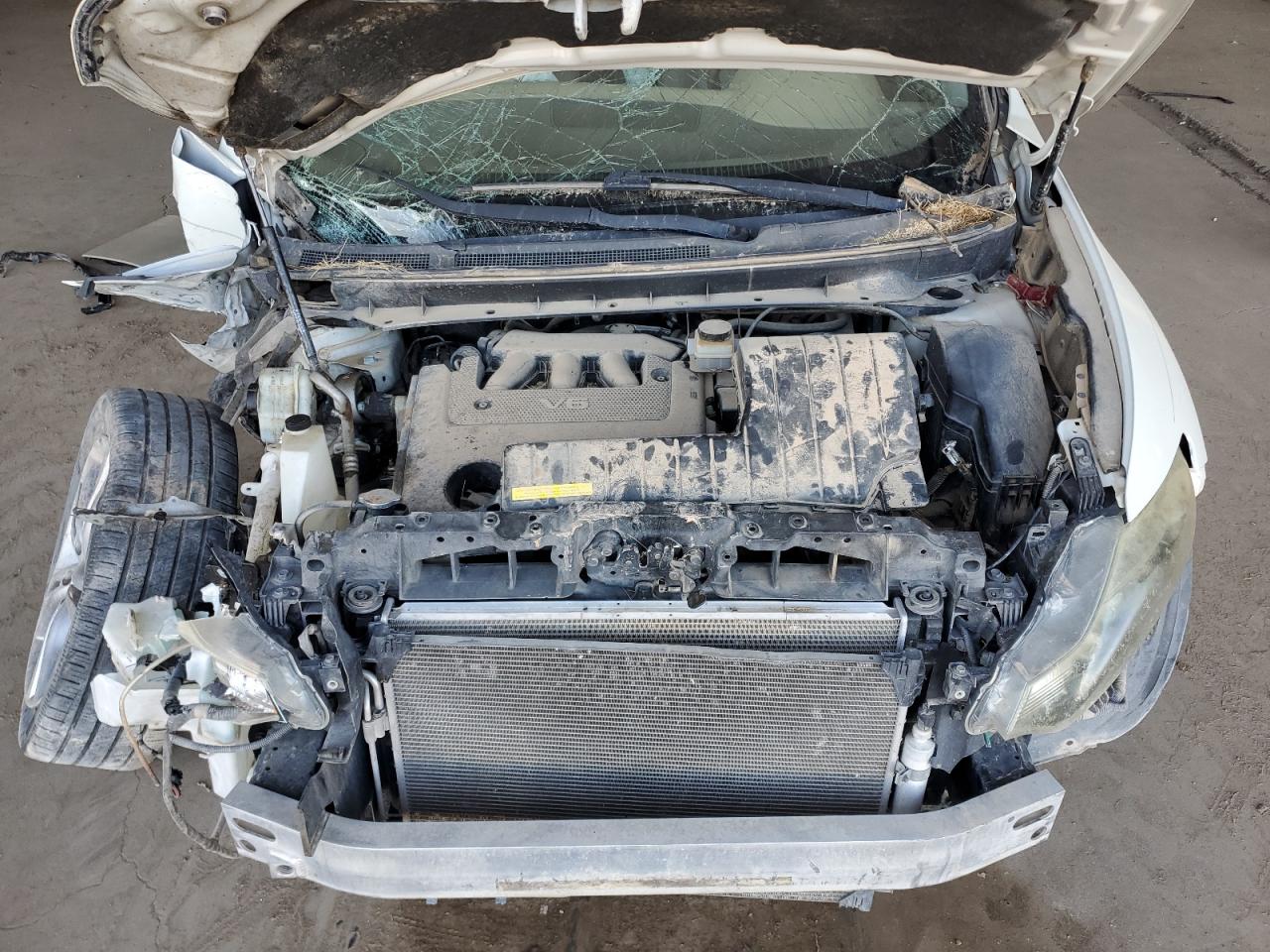 2010 Nissan Murano S VIN: JN8AZ1MU0AW010639 Lot: 90076745