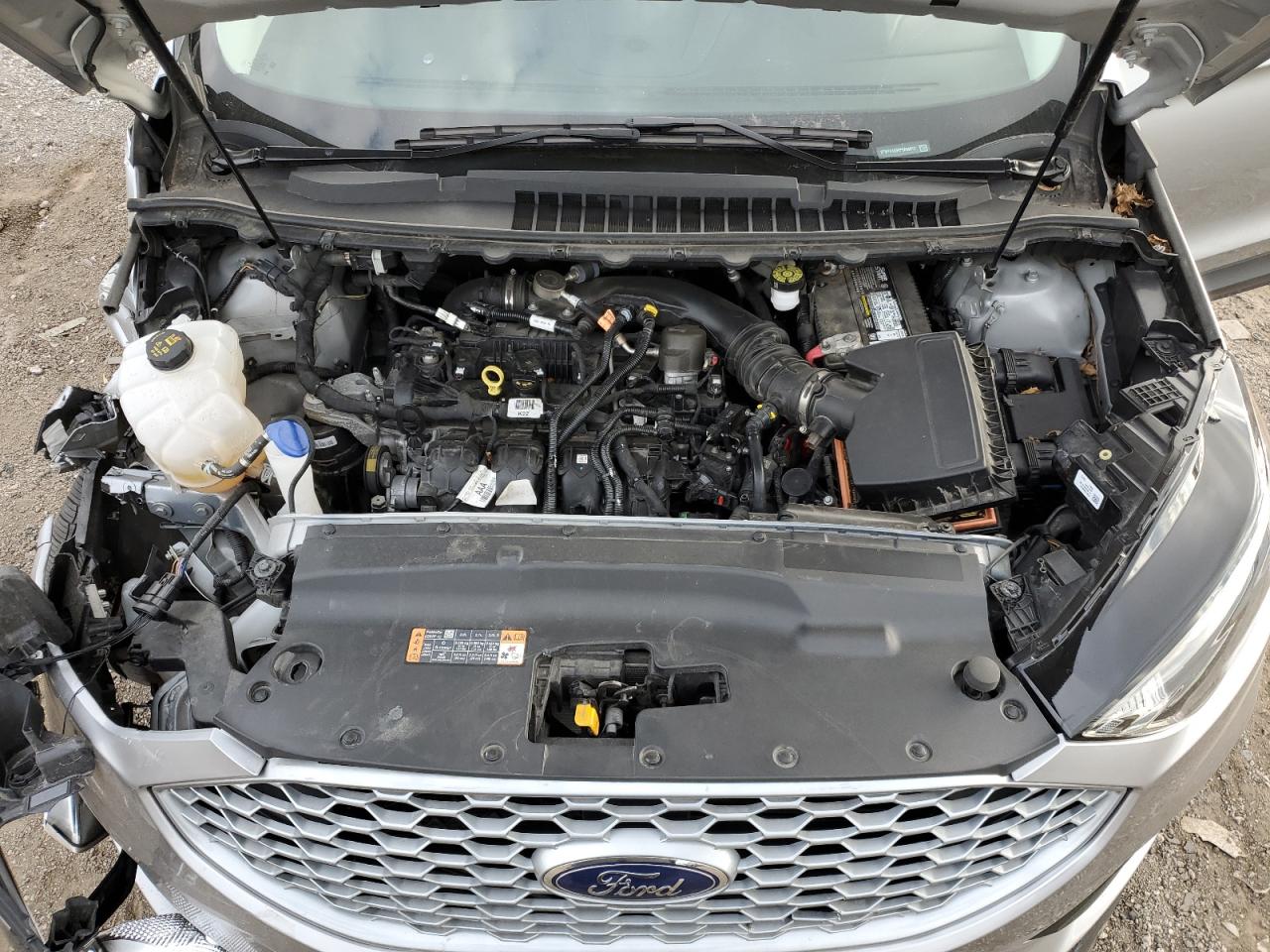 2023 Ford Edge Se VIN: 2FMPK4G90PBA50812 Lot: 90665585