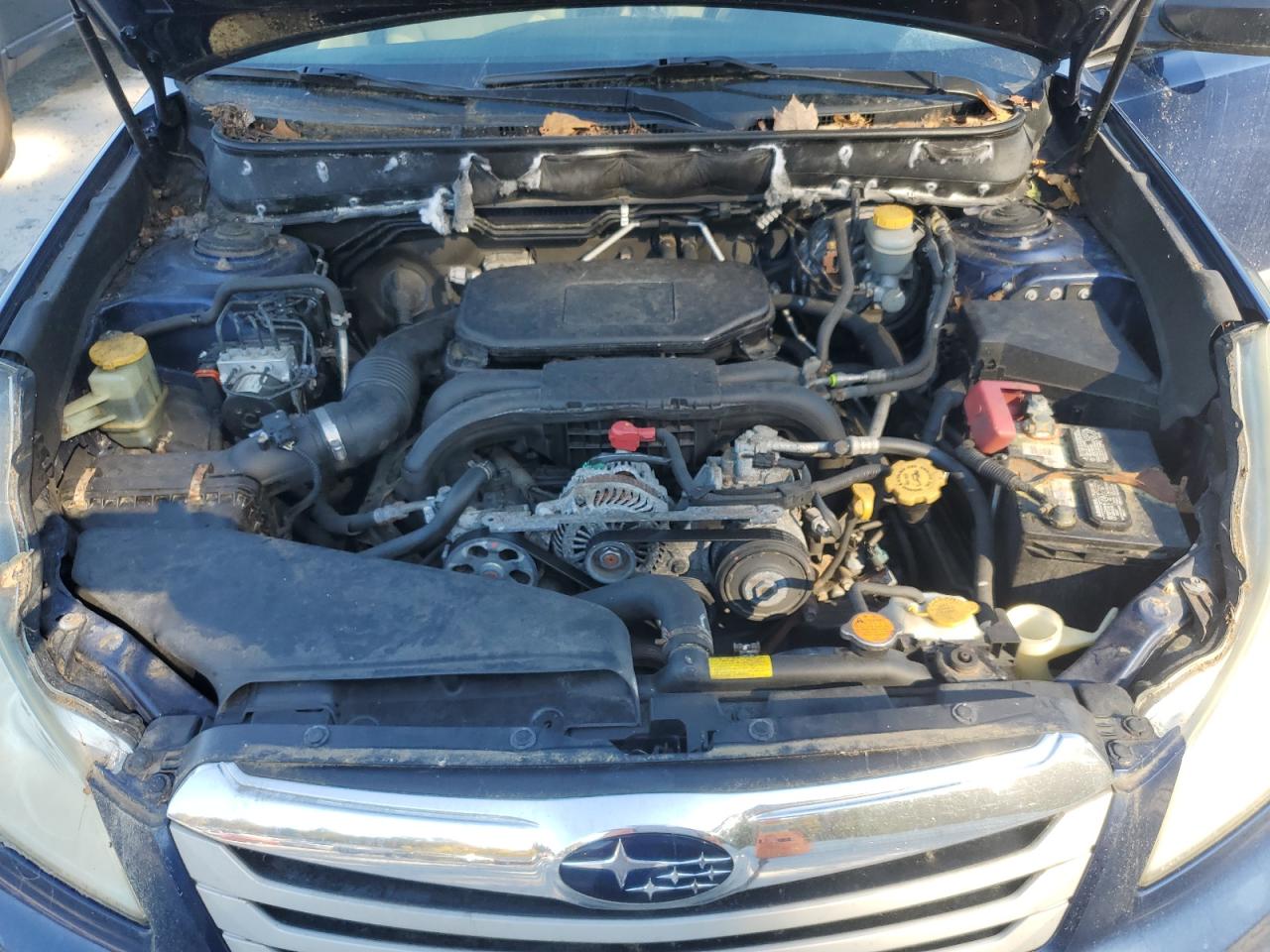 2010 Subaru Outback 2.5I VIN: 4S4BRBAC6A3348495 Lot: 81303115