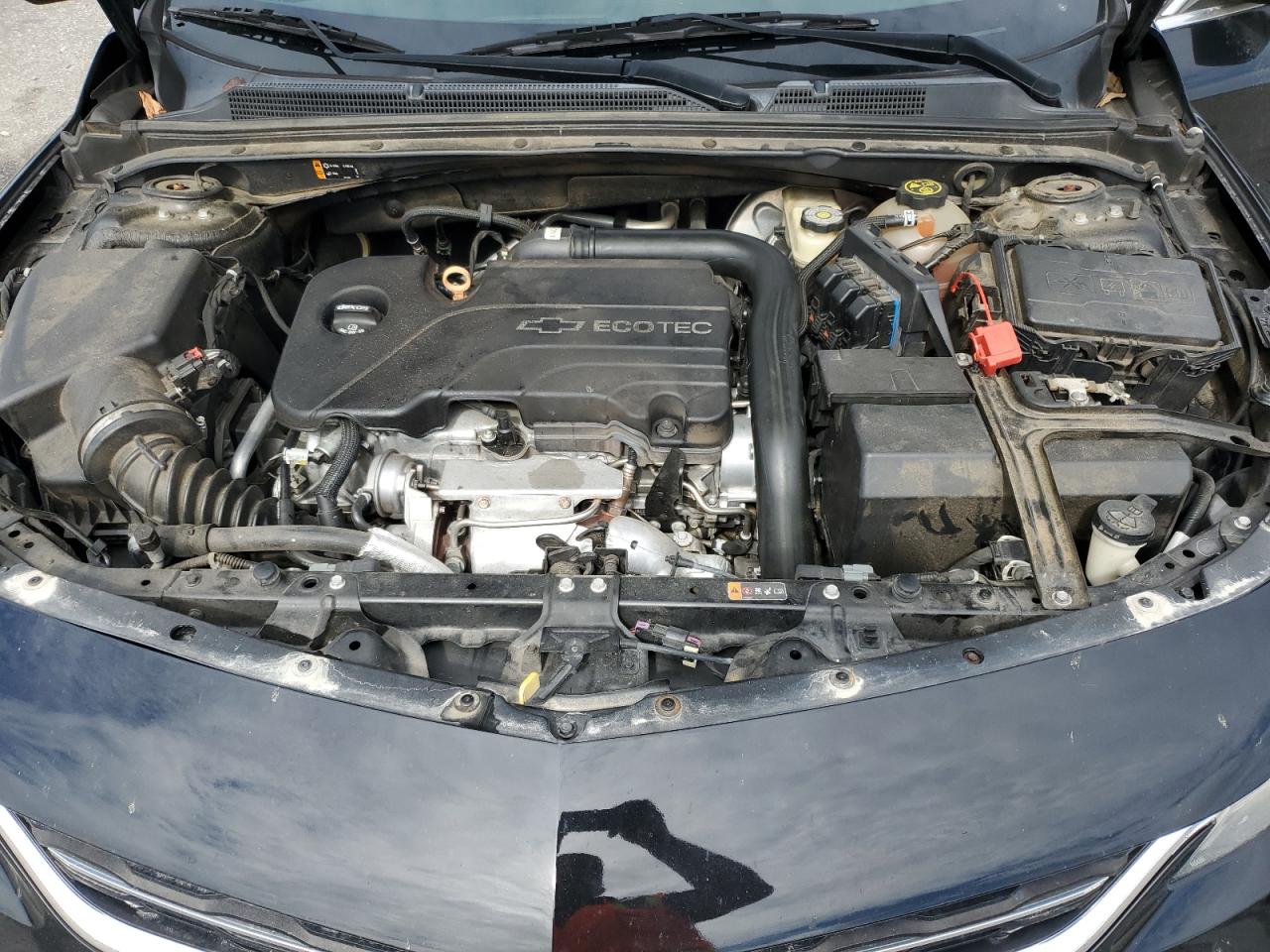 2016 Chevrolet Malibu Lt VIN: 1G1ZE5ST2GF220592 Lot: 82343265