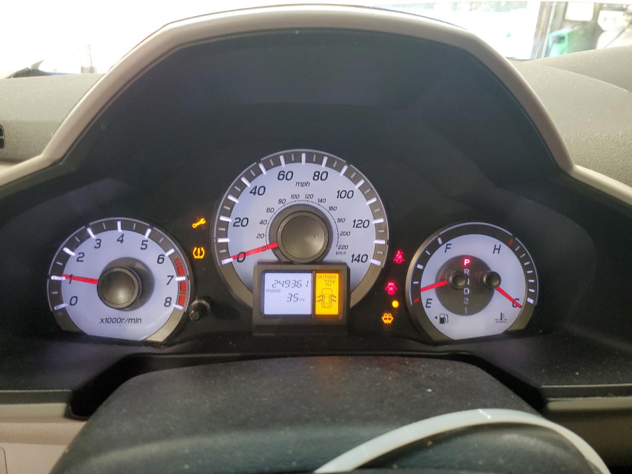 2013 Honda Pilot Exl VIN: 5FNYF4H55DB072151 Lot: 82418385