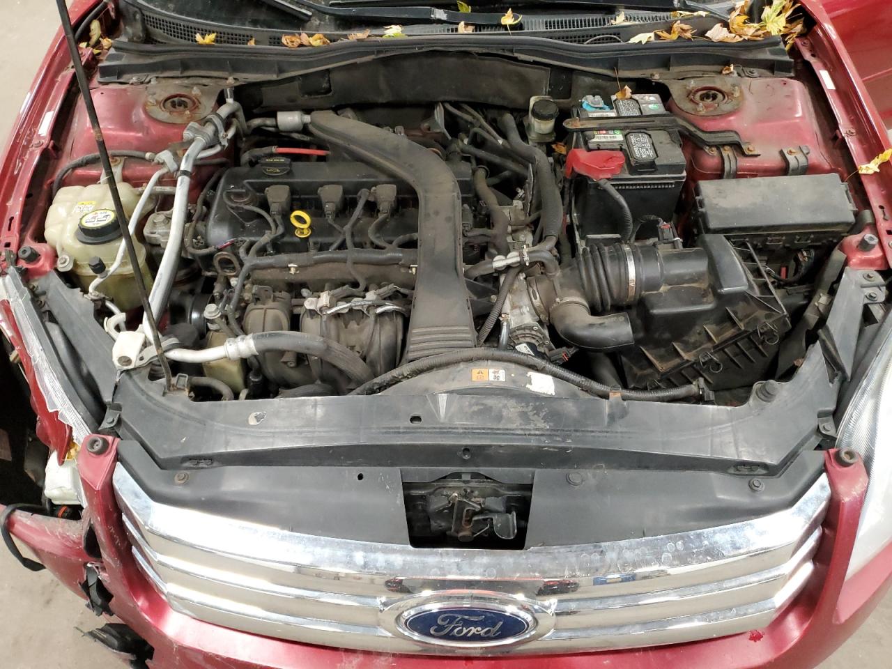 2007 Ford Fusion Se VIN: 3FAHP07Z27R218203 Lot: 82481555
