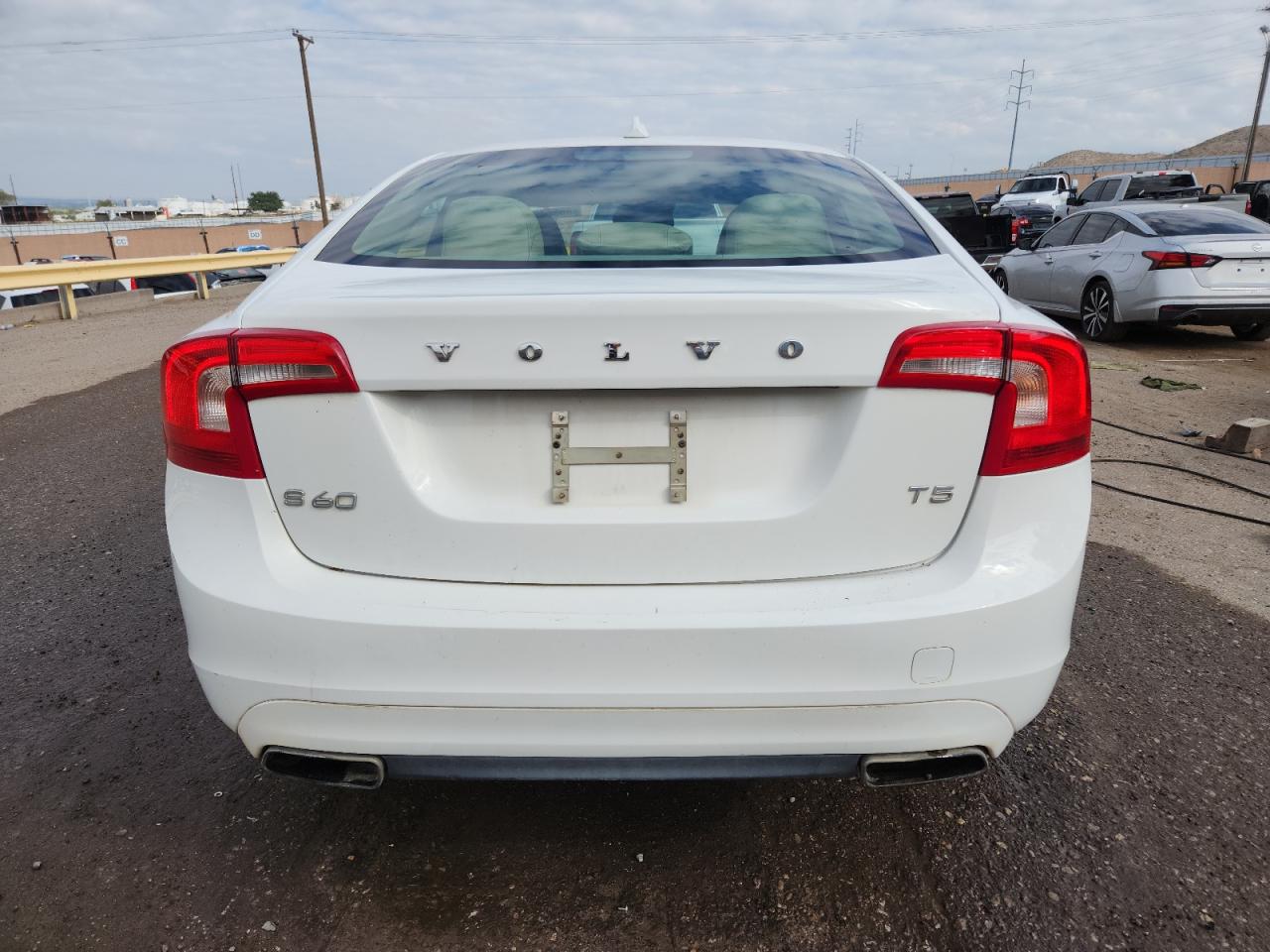 2015 Volvo S60 Premier VIN: YV140MFB3F1315759 Lot: 85564525