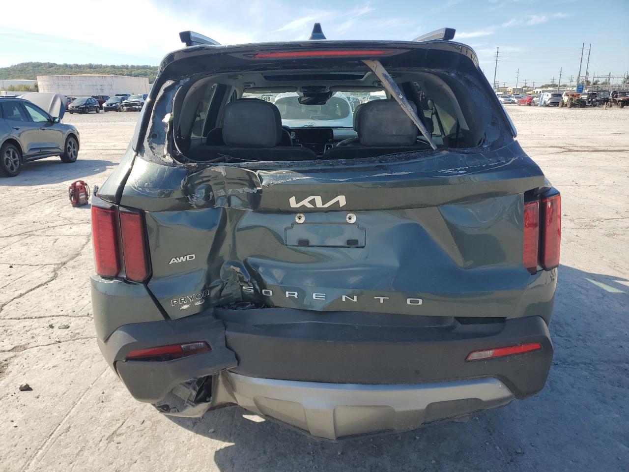 2022 Kia Sorento Ex VIN: 5XYRHDLFXNG153039 Lot: 89932685