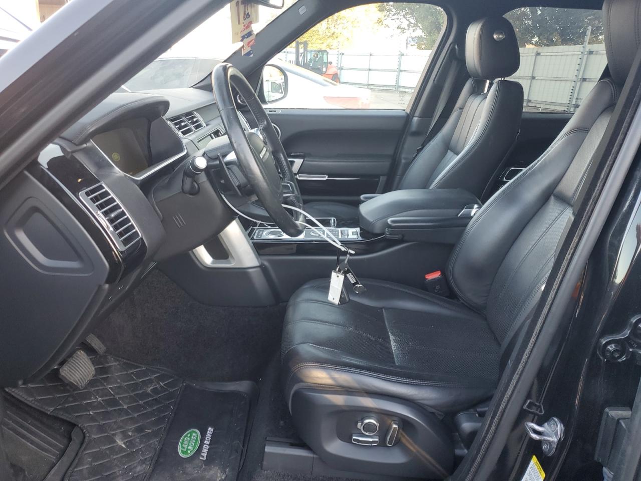 2016 Land Rover Range Rover Hse VIN: SALGS2PF7GA310058 Lot: 87380125