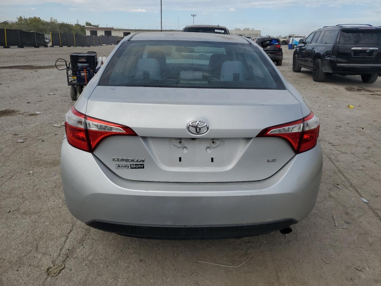 2014 Toyota Corolla L VIN: 2T1BURHE0EC172768 Lot: 86076465