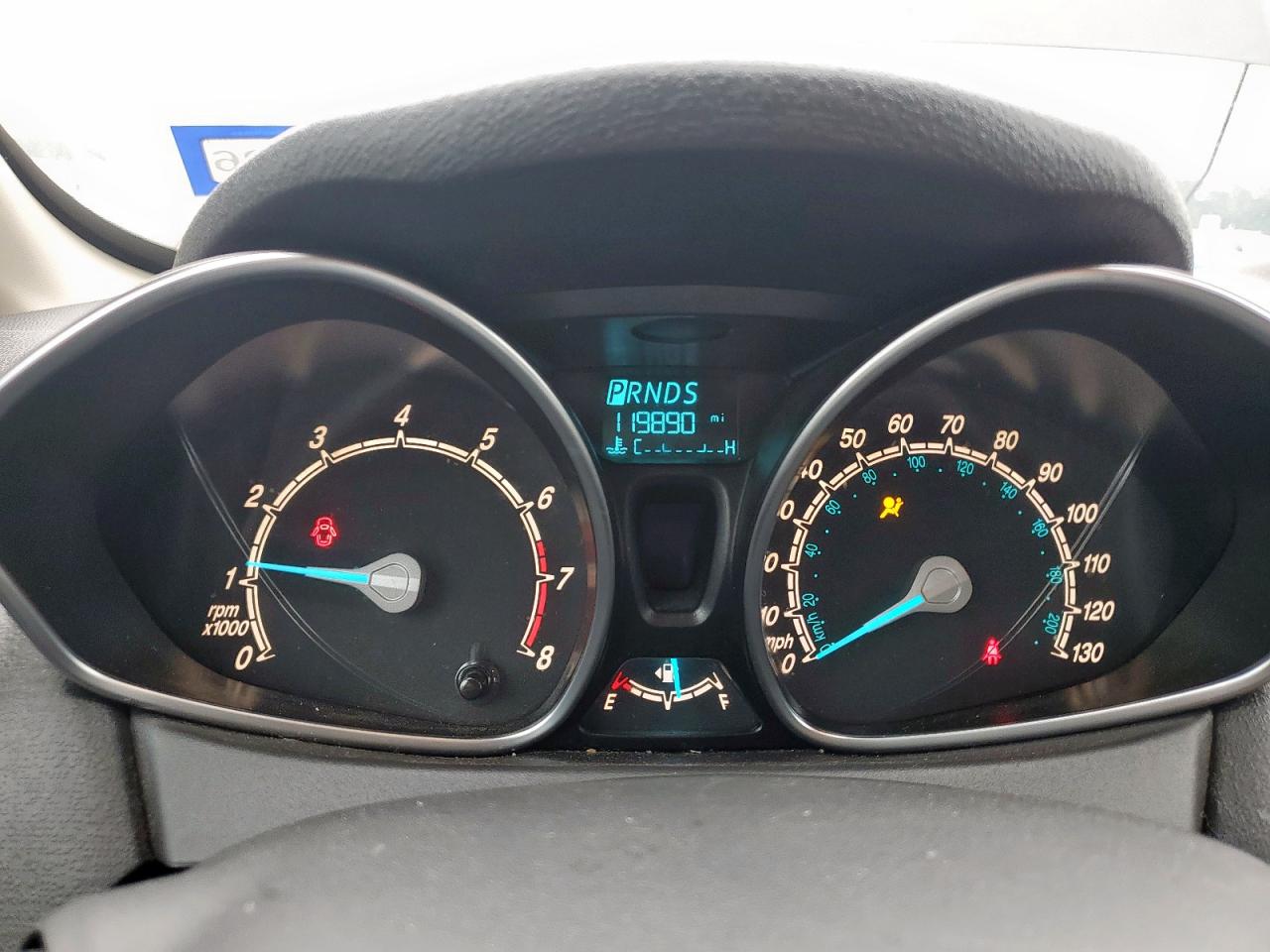 2017 Ford Fiesta Se VIN: 3FADP4BJ8HM168090 Lot: 90531615