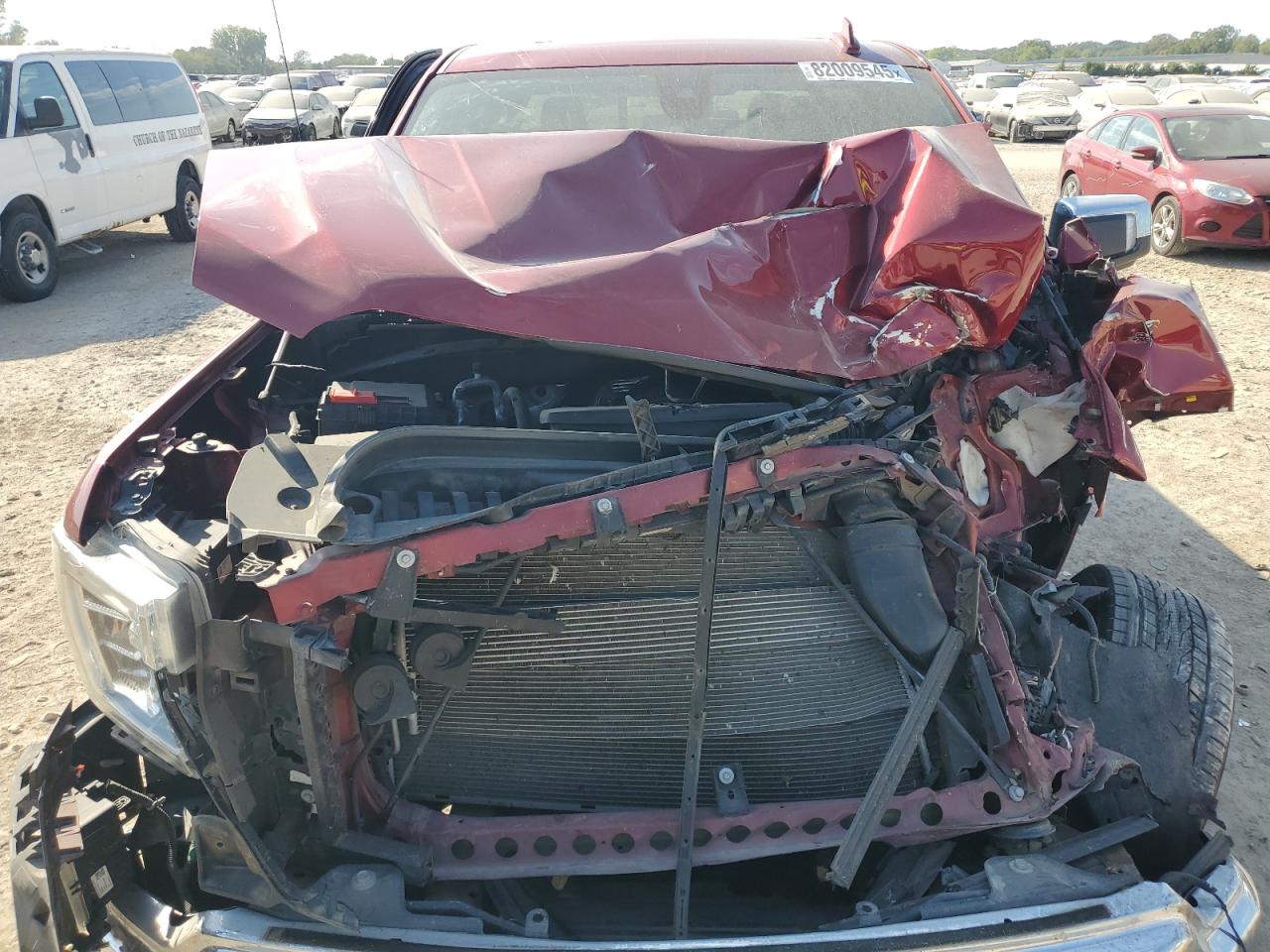 2019 GMC Sierra K1500 Slt VIN: 3GTU9DED1KG241770 Lot: 82009545