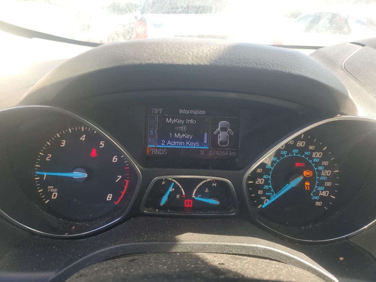 2013 Ford Escape Sel VIN: 1FMCU0H96DUA83514 Lot: 87294635