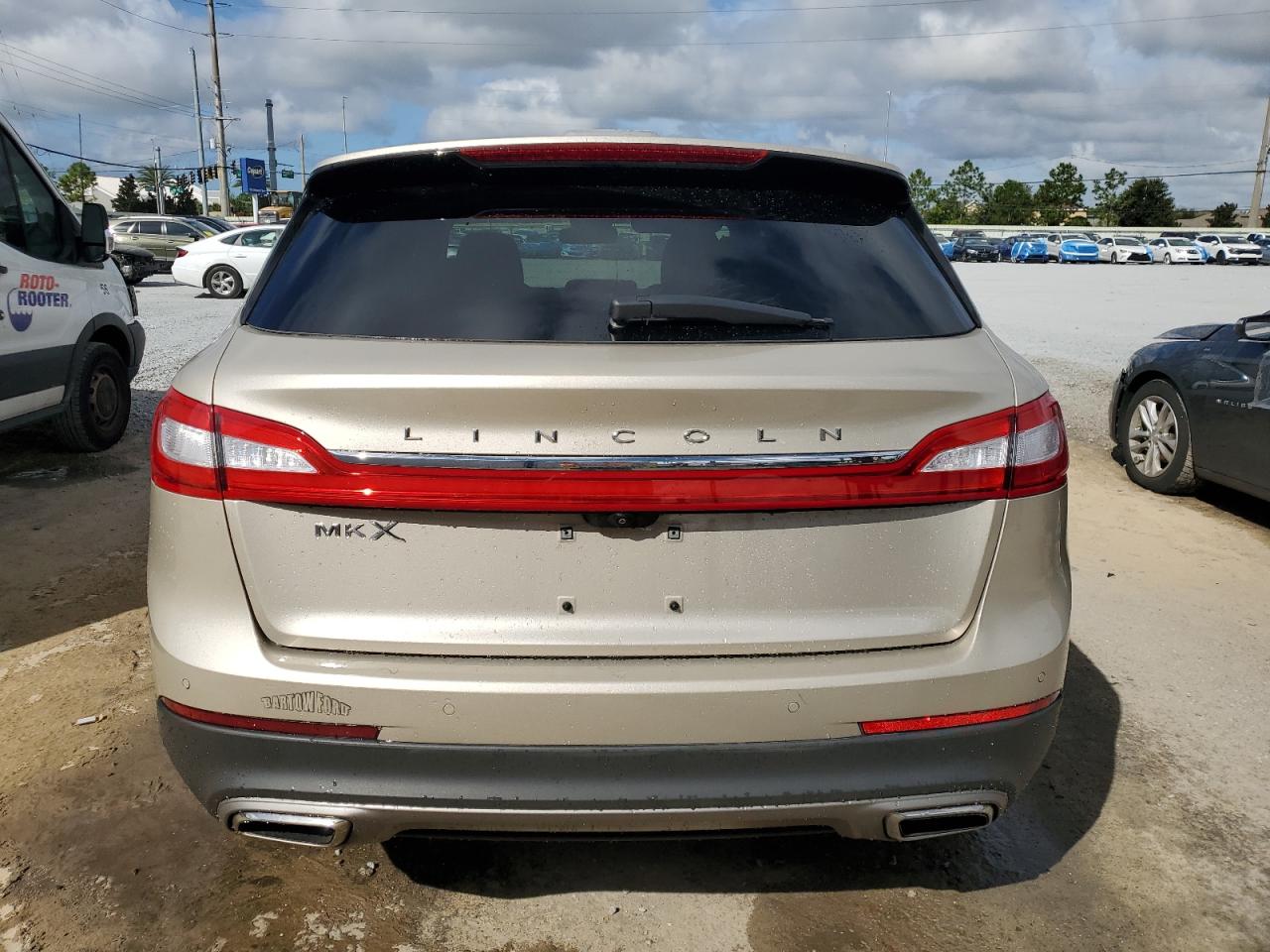 2017 Lincoln Mkx Reserve VIN: 2LMPJ6LR8HBL12716 Lot: 85778365