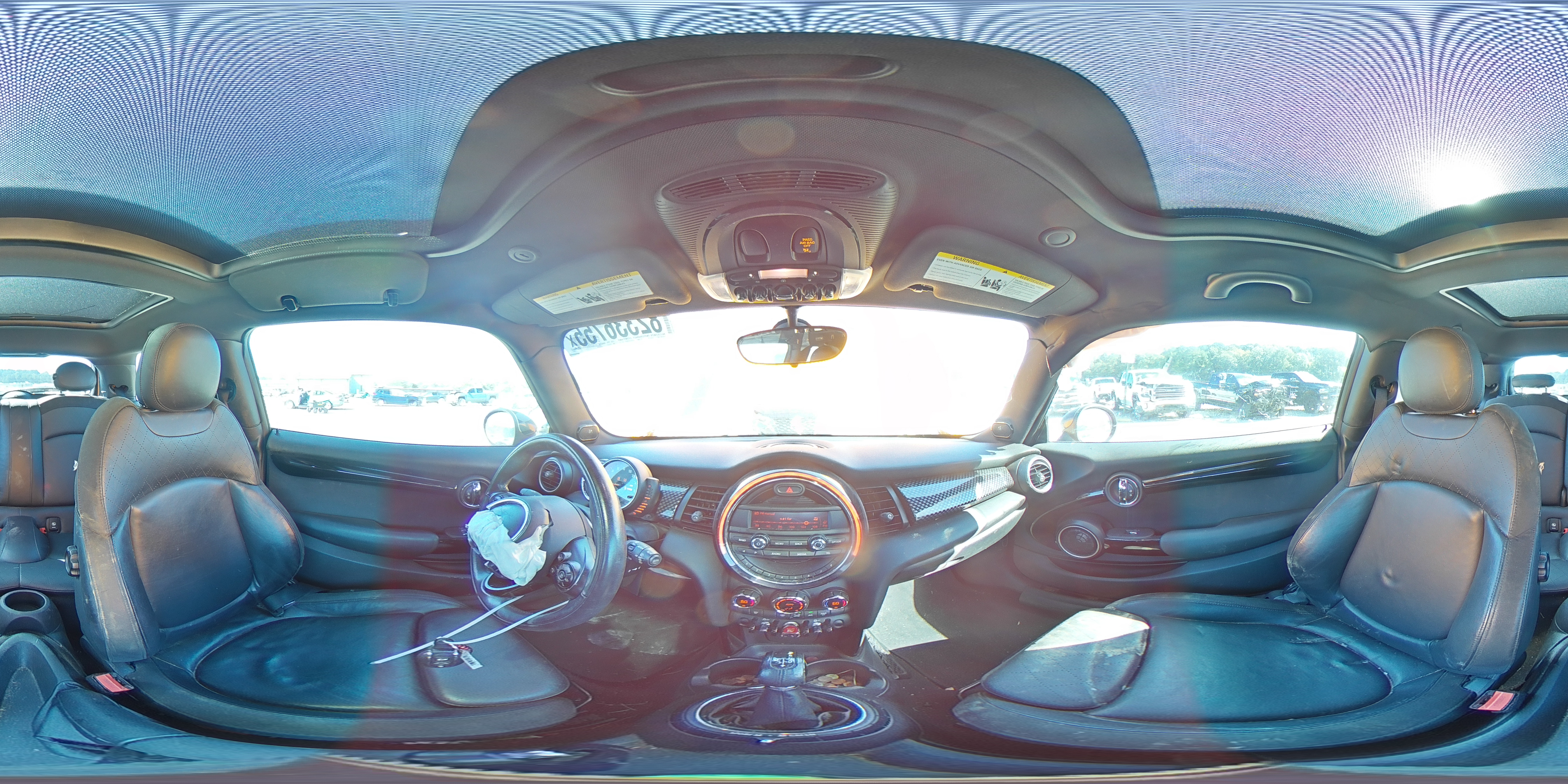 2014 Mini Cooper S VIN: WMWXM7C5XET731377 Lot: 82336755