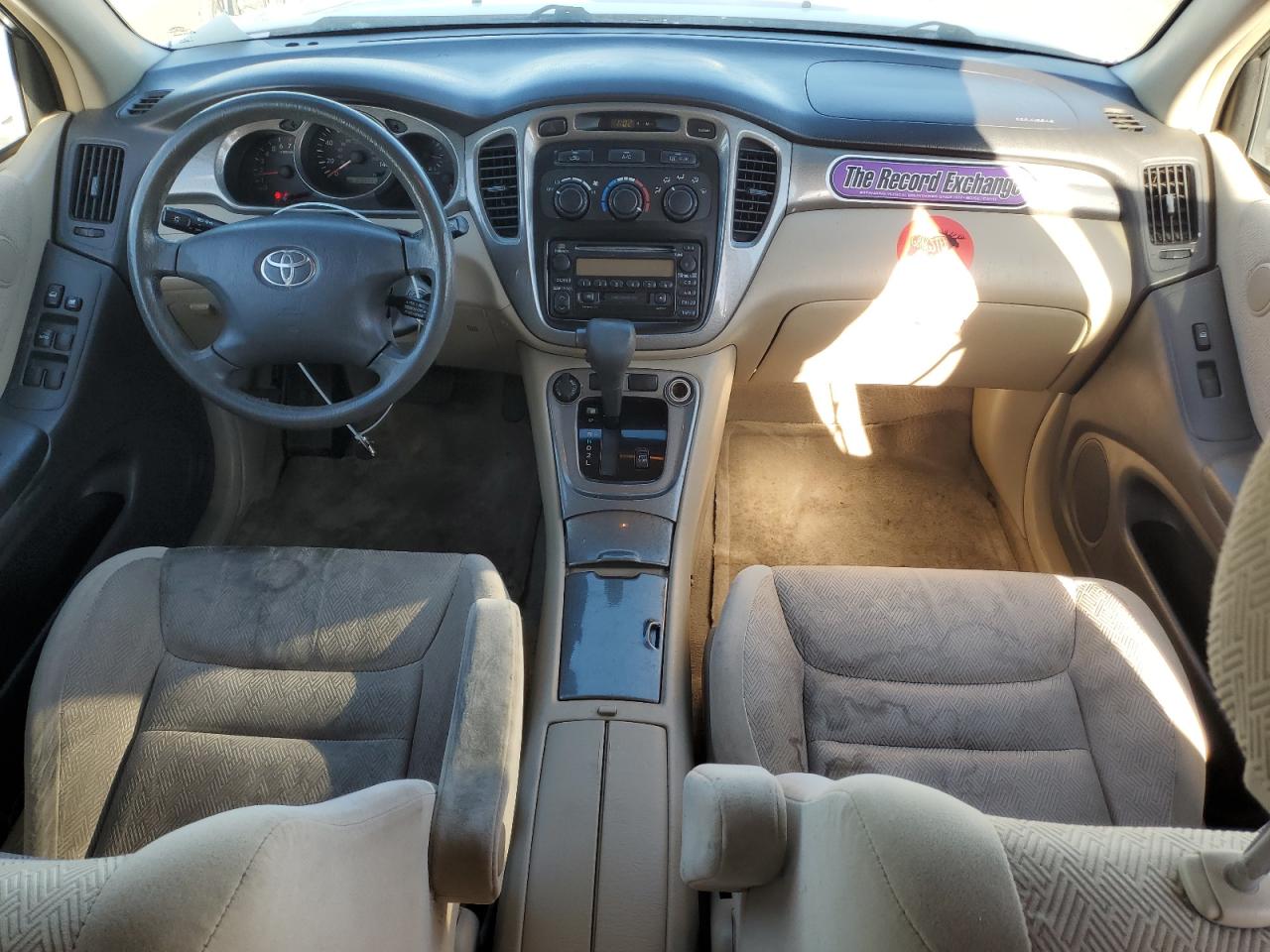 2003 Toyota Highlander Limited VIN: JTEHF21A930109805 Lot: 84831085