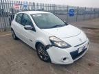 2011 RENAULT CLIO 1.2 16V DYNAMIQUE TOMTOM 5DR for sale at Copart CHESTER