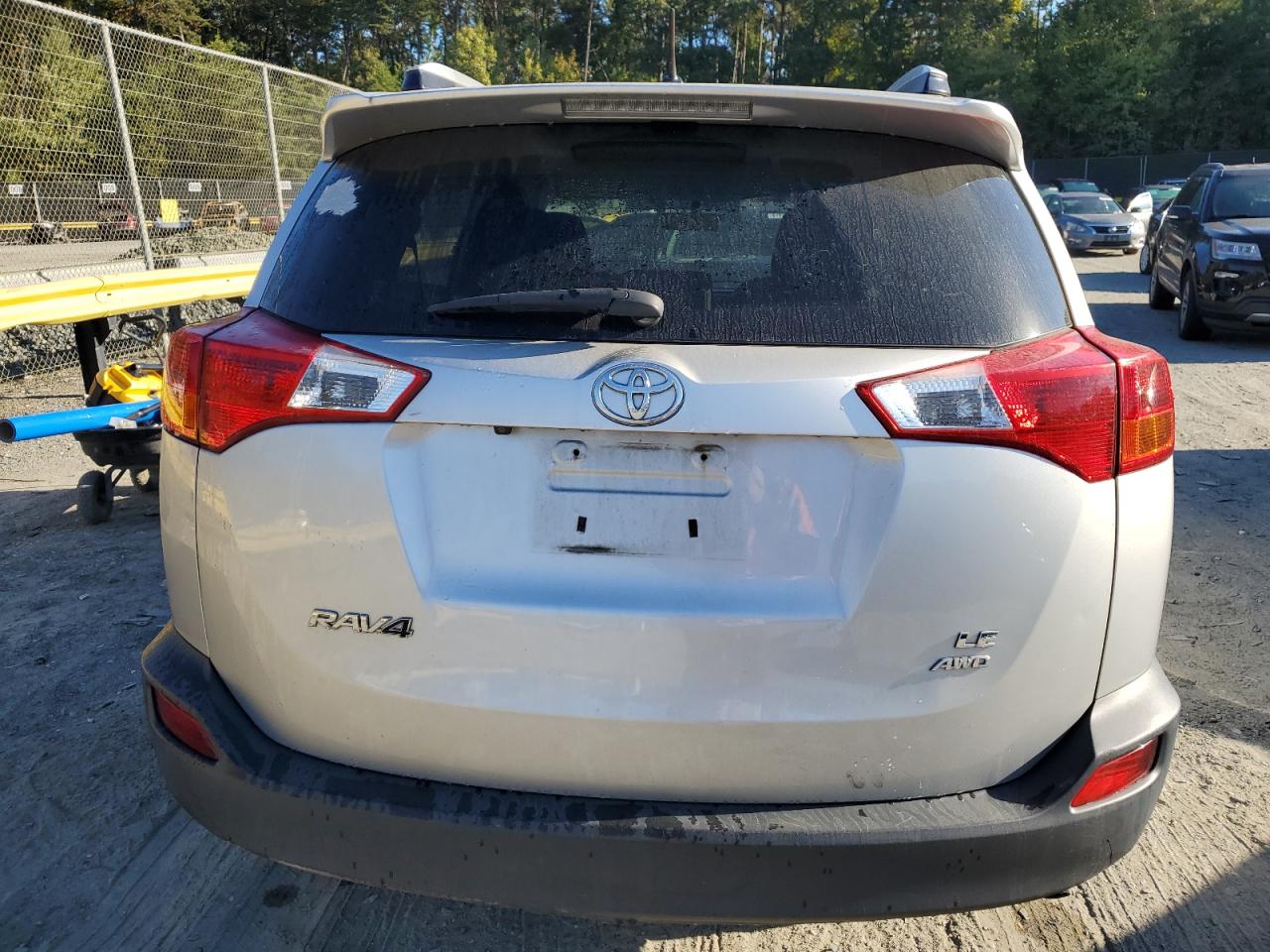 2013 Toyota Rav4 Le VIN: JTMBFREV3DD022461 Lot: 84773335