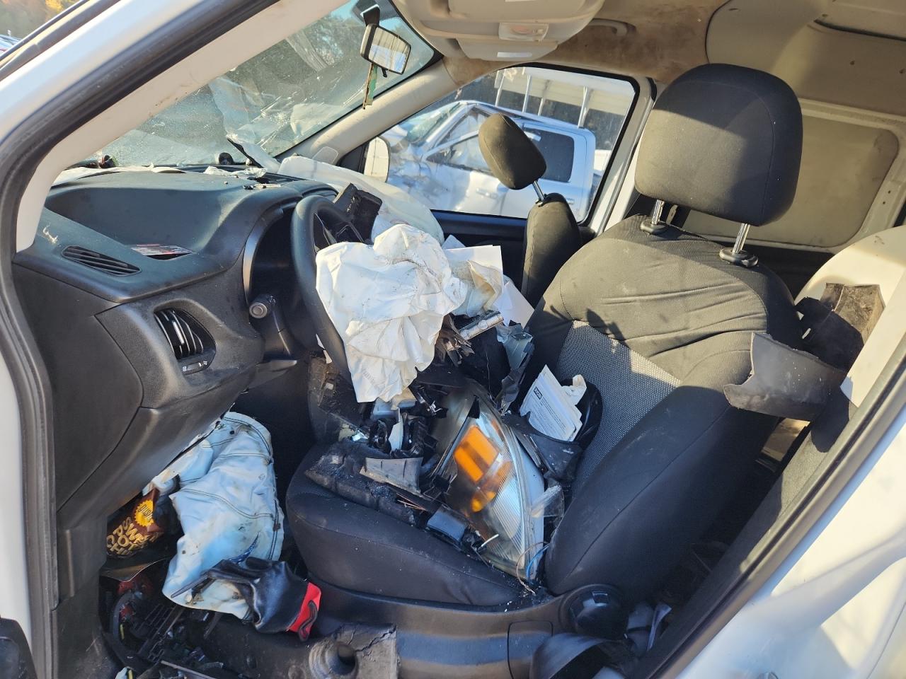 2016 Ram Promaster Delivery Van VIN: ZFBERFAT8G6B44089 Lot: 89634645