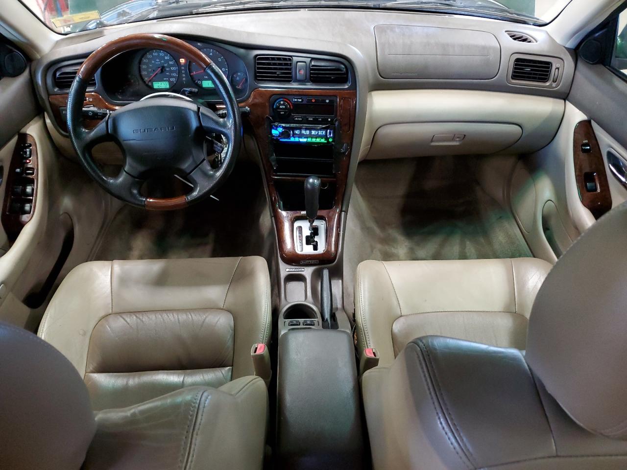 2001 Subaru Legacy Outback H6 3.0 Ll Bean VIN: 4S3BH806317670851 Lot: 85671085