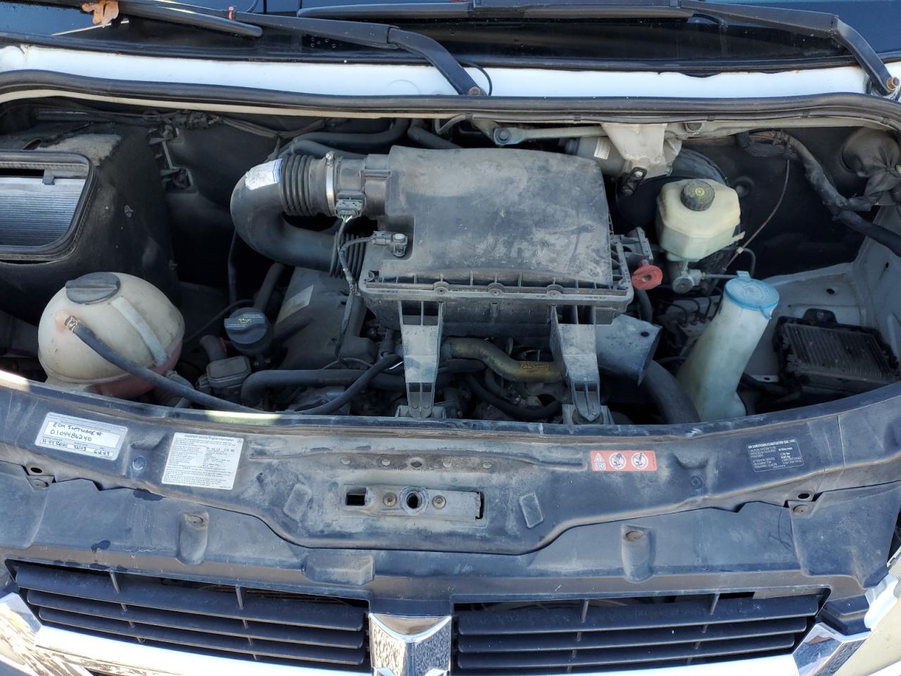 2007 Dodge Sprinter Delivery Van VIN: WD0PE845X75211361 Lot: 86860075