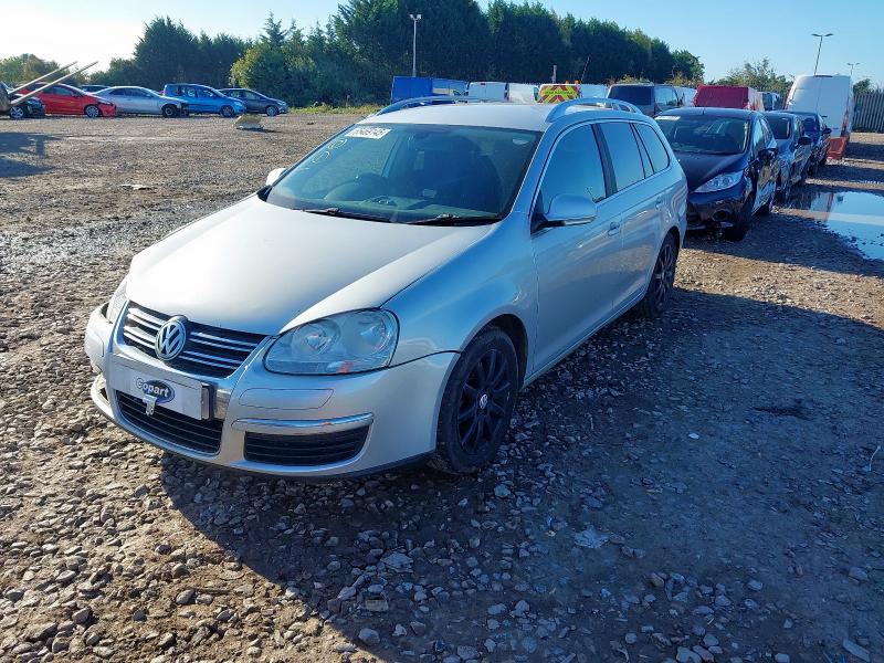 2008 VOLKSWAGEN GOLF SE TDI 105 DPF  for sale at Copart WISBECH
